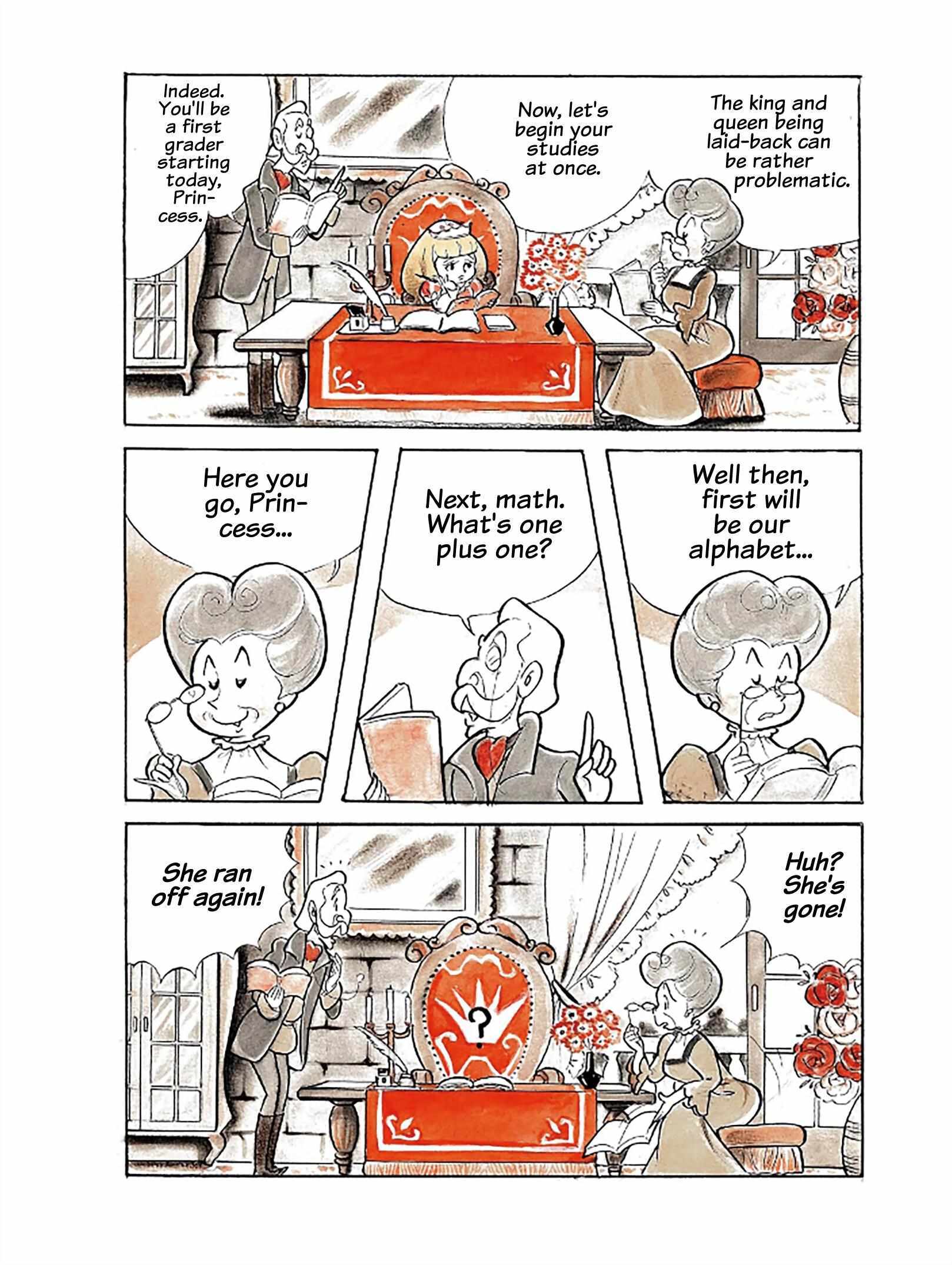 Read Princess Chokomaka of Laid-Back Castle Manga Online