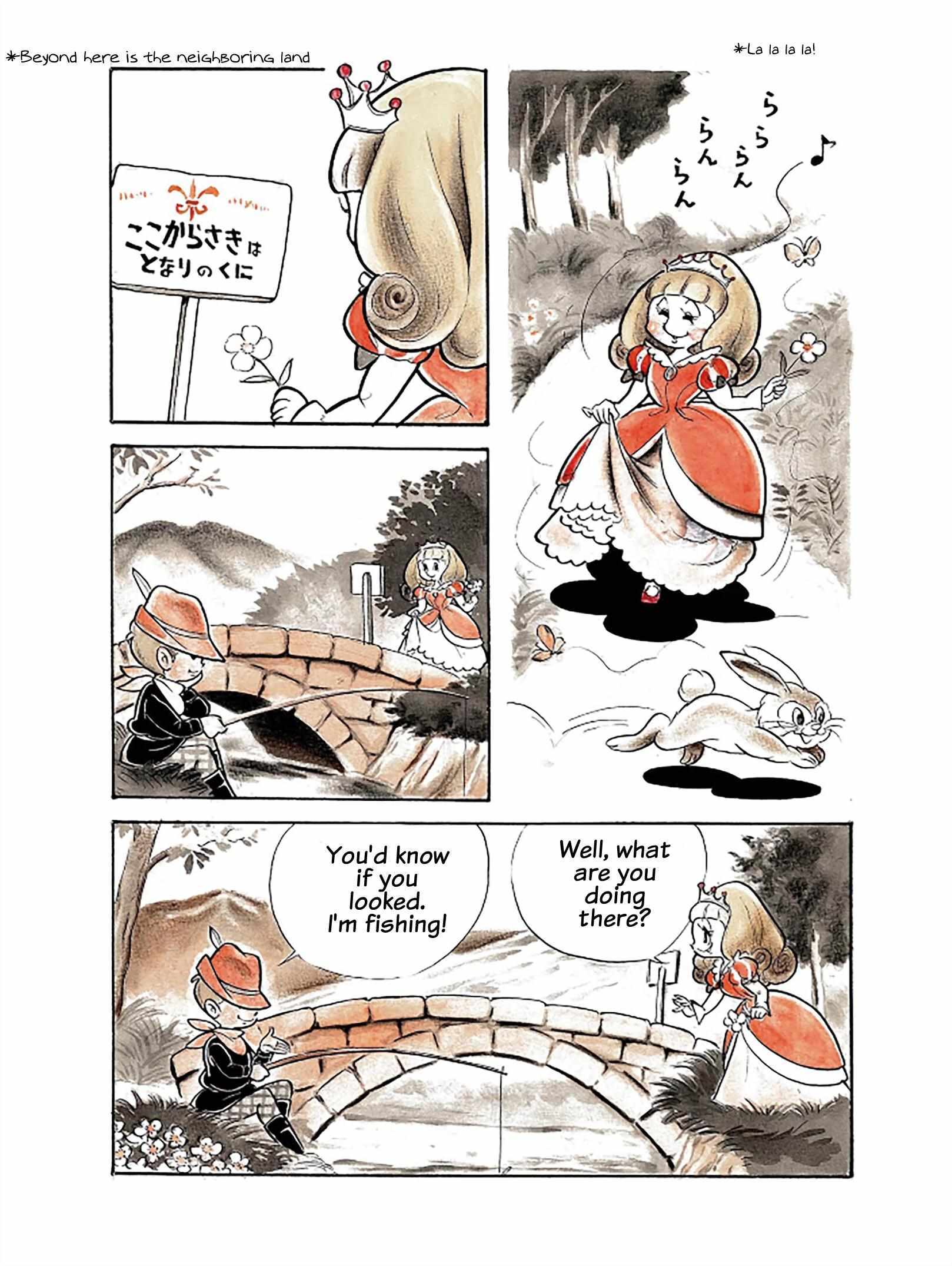 Read Princess Chokomaka of Laid-Back Castle Manga Online