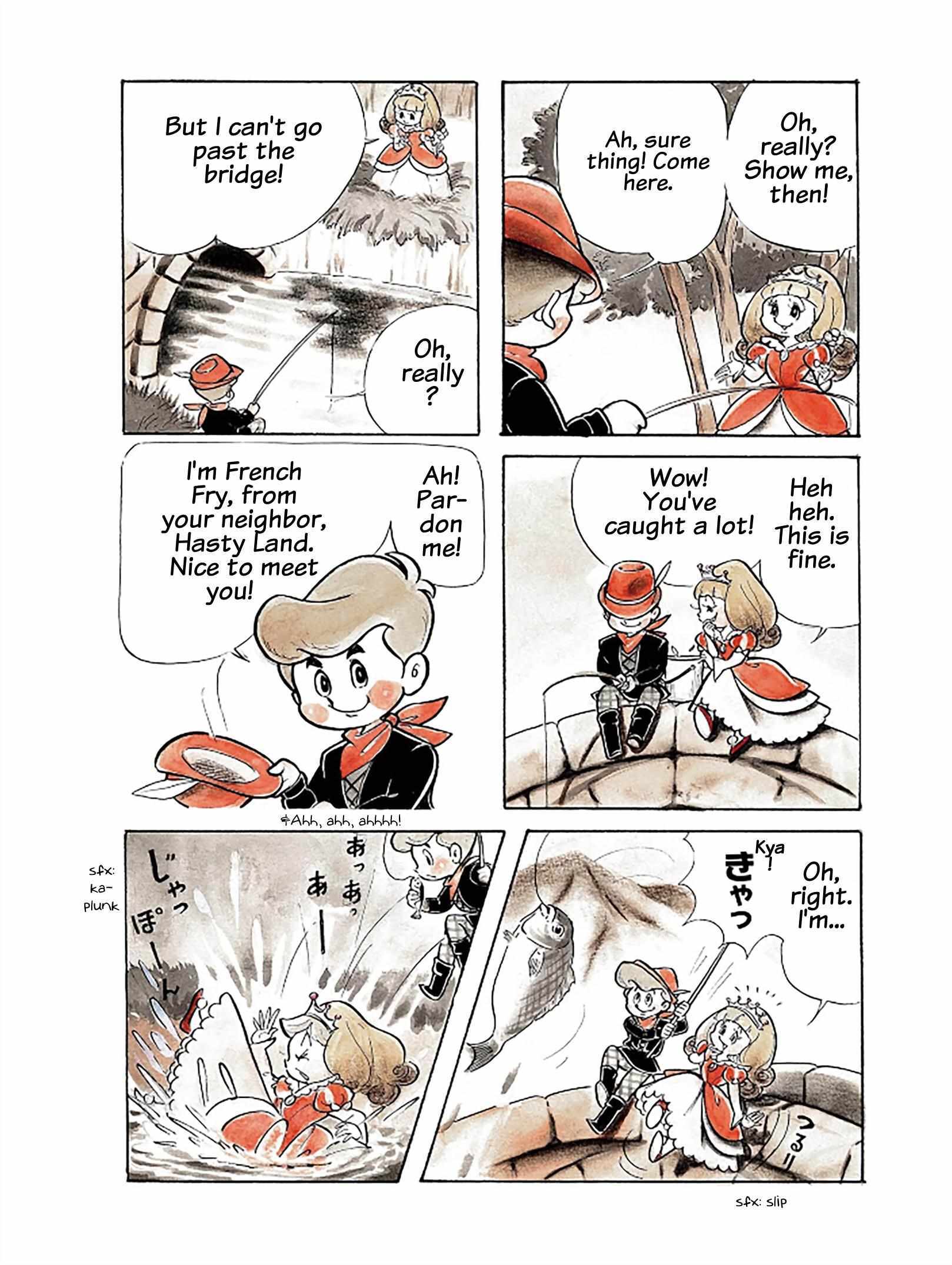 Read Princess Chokomaka of Laid-Back Castle Manga Online