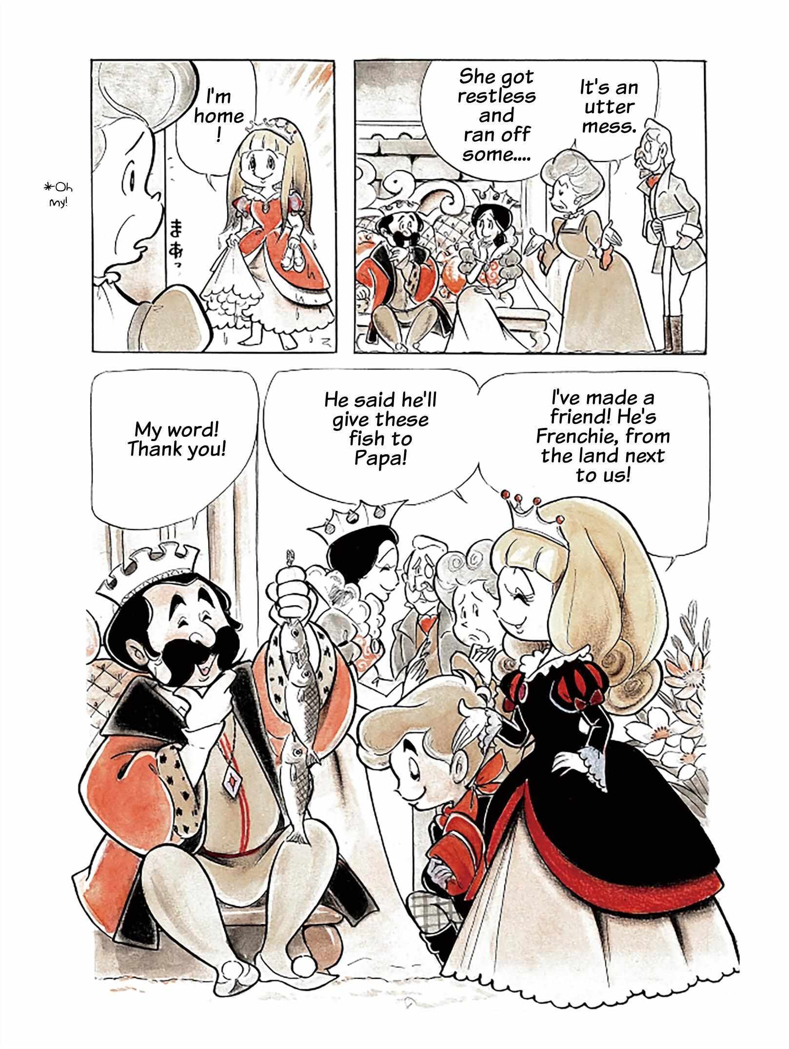 Read Princess Chokomaka of Laid-Back Castle Manga Online