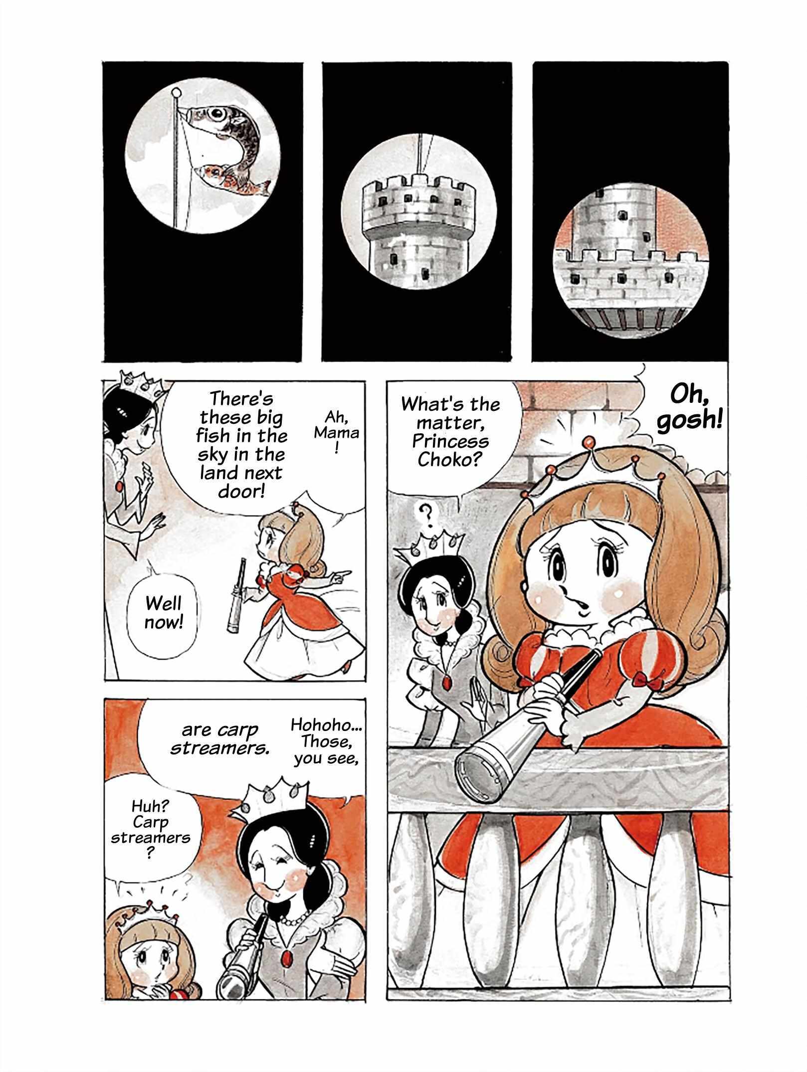 Read Princess Chokomaka of Laid-Back Castle Manga Online