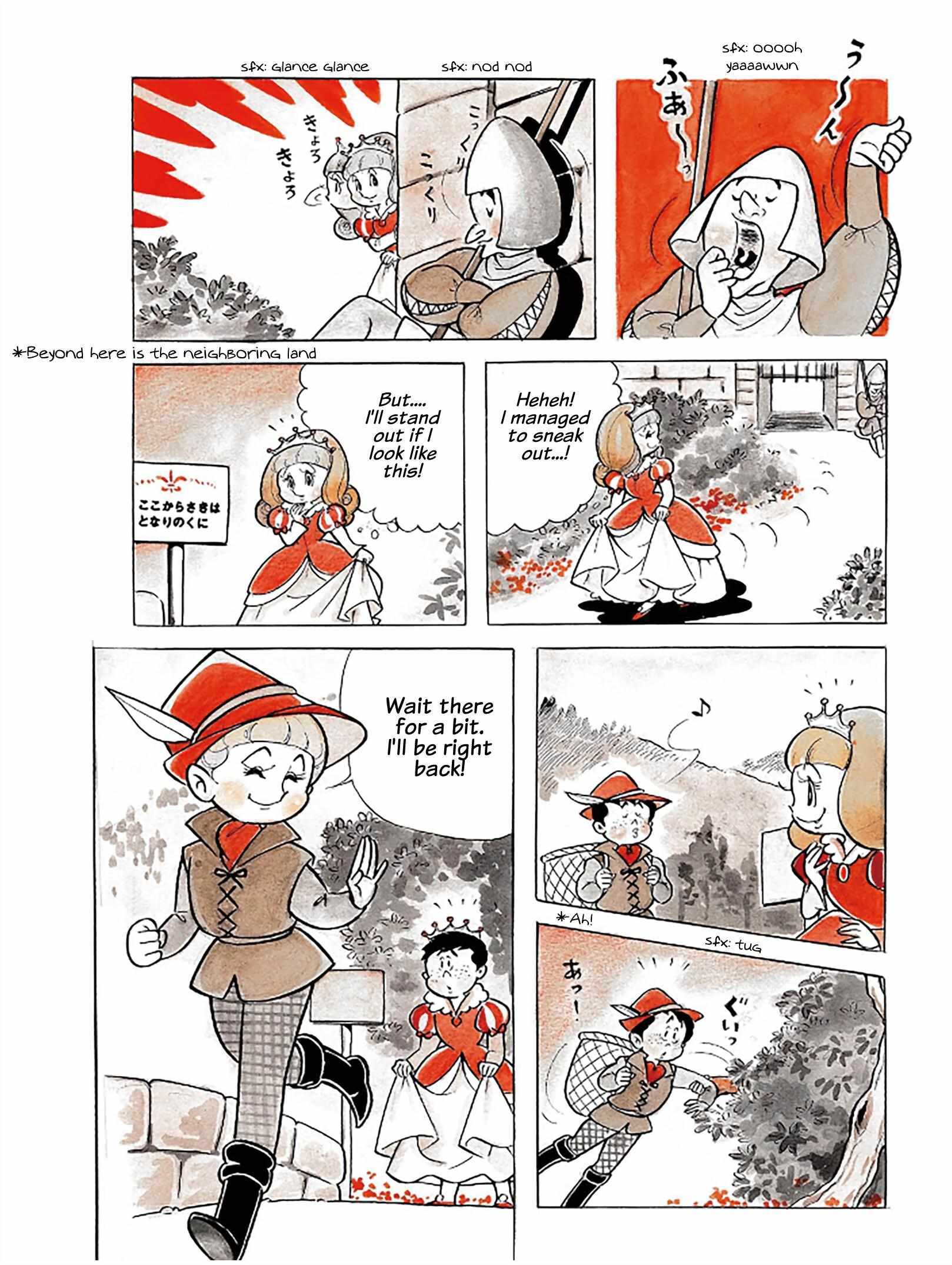 Read Princess Chokomaka of Laid-Back Castle Manga Online