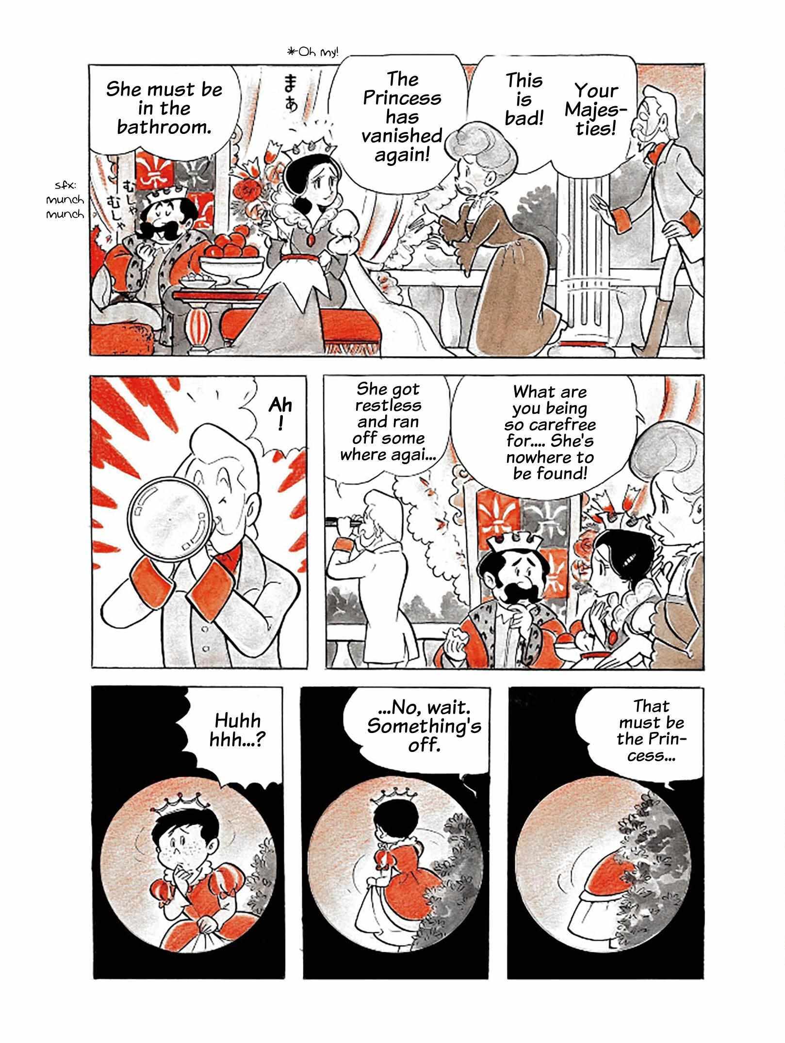 Read Princess Chokomaka of Laid-Back Castle Manga Online