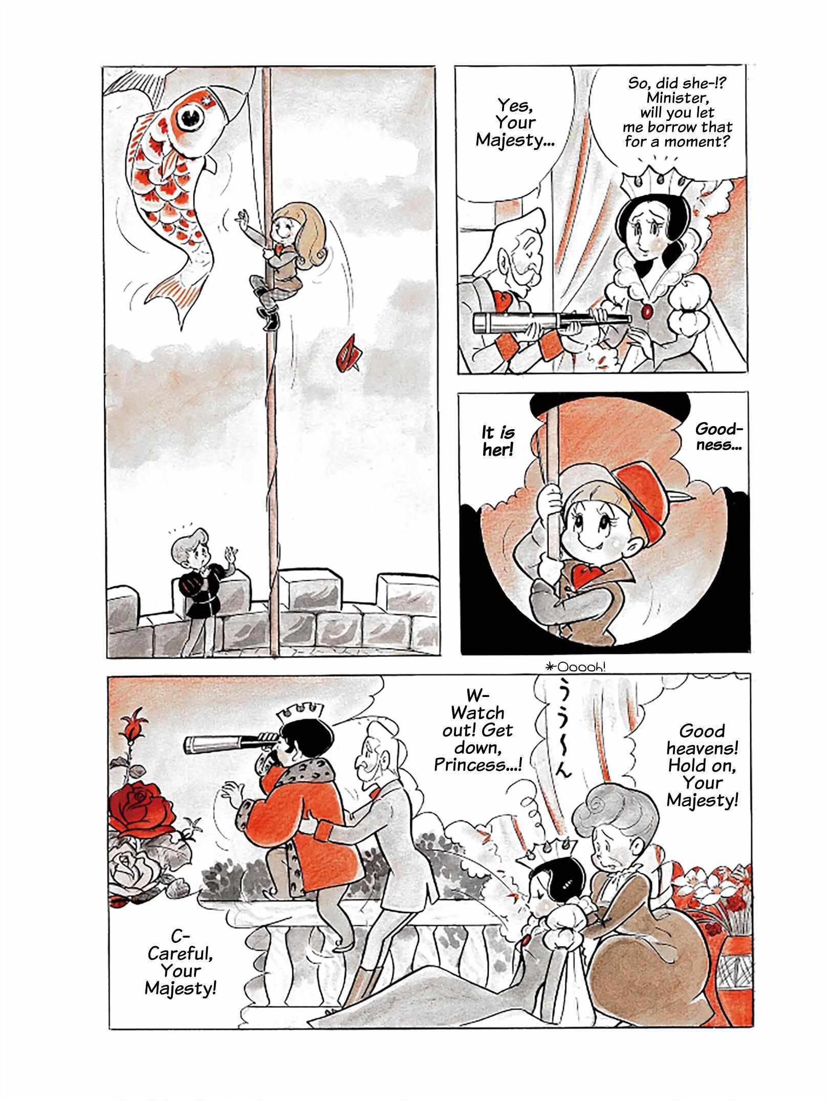 Read Princess Chokomaka of Laid-Back Castle Manga Online