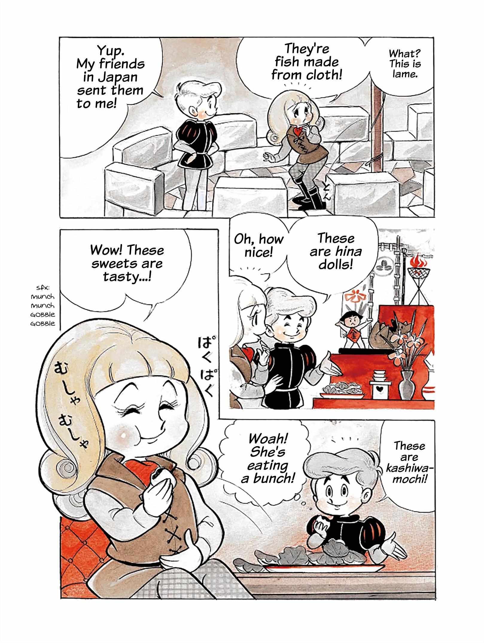 Read Princess Chokomaka of Laid-Back Castle Manga Online