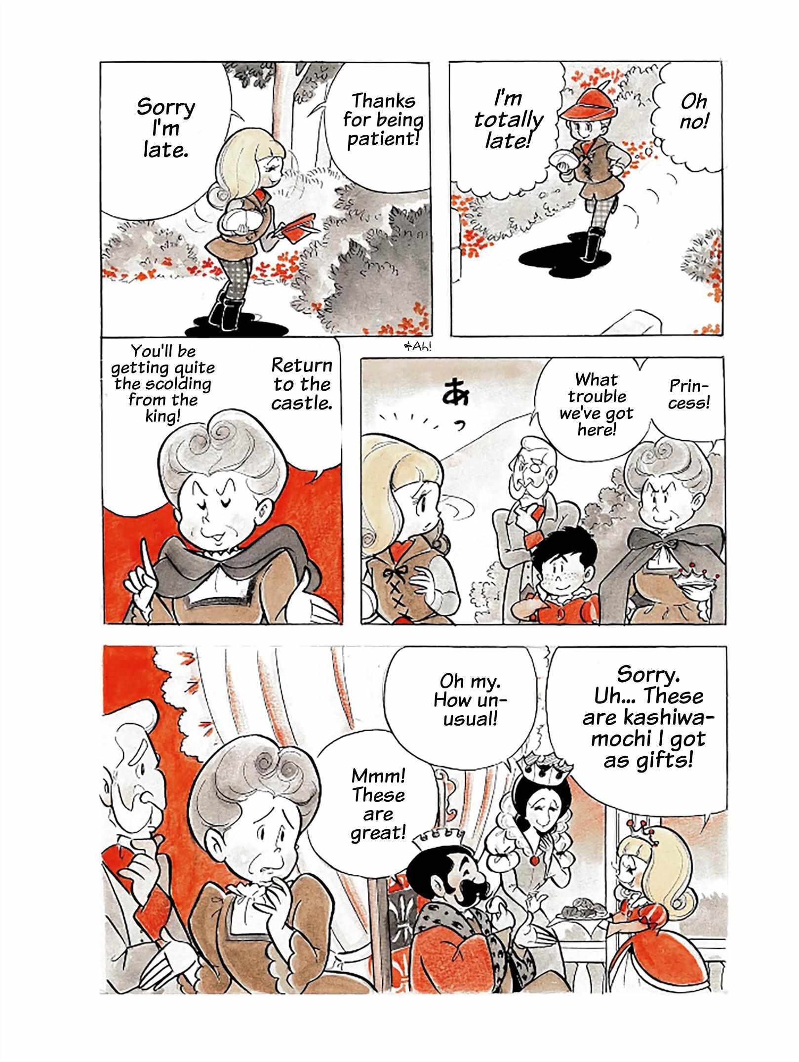 Read Princess Chokomaka of Laid-Back Castle Manga Online