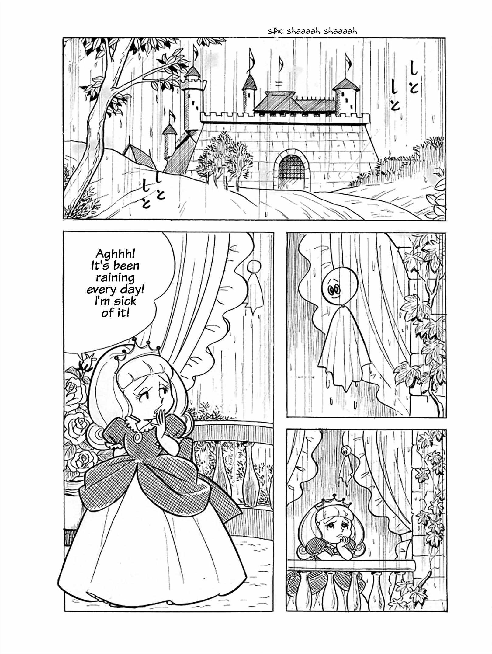 Read Princess Chokomaka of Laid-Back Castle Manga Online