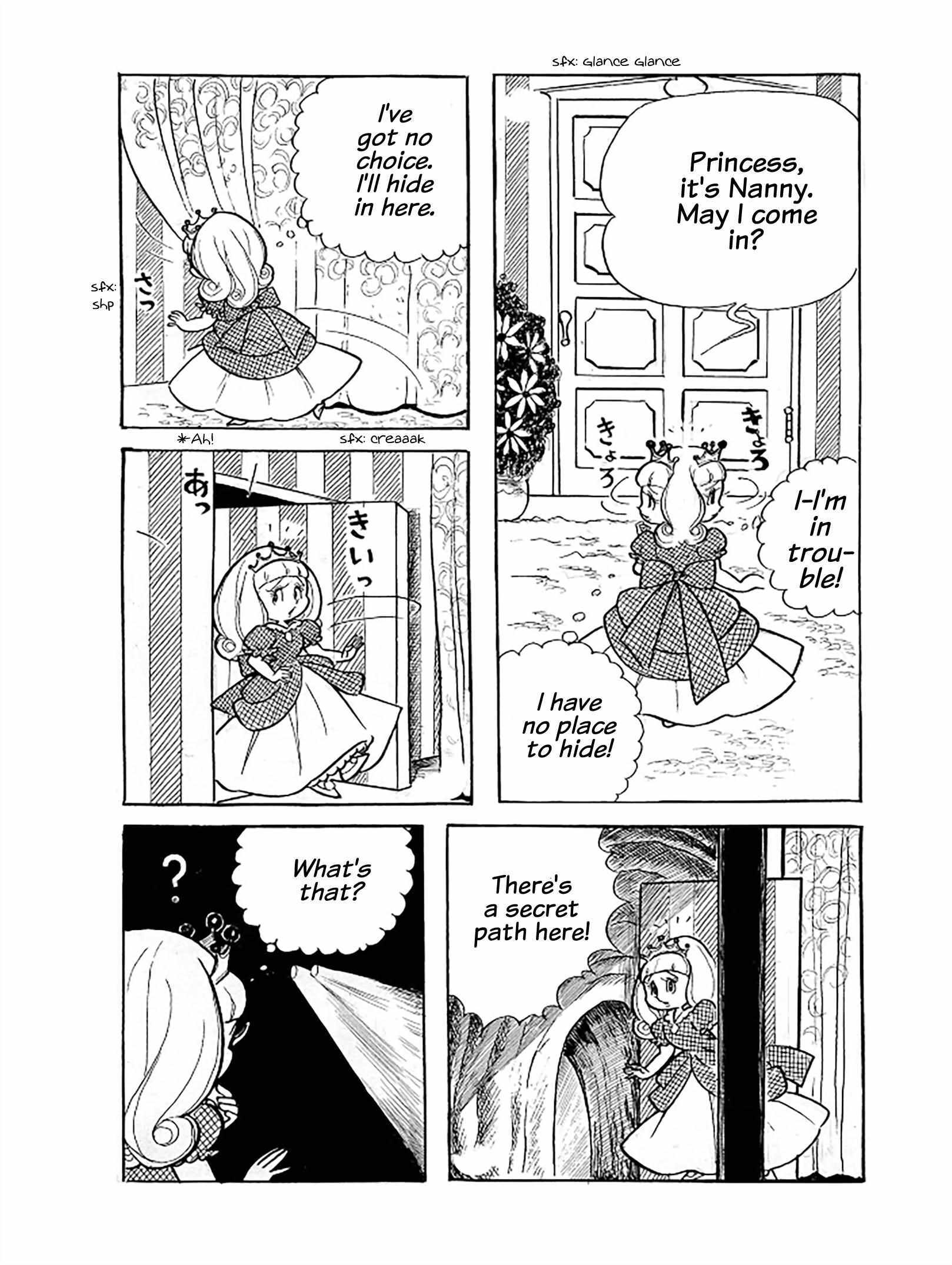 Read Princess Chokomaka of Laid-Back Castle Manga Online