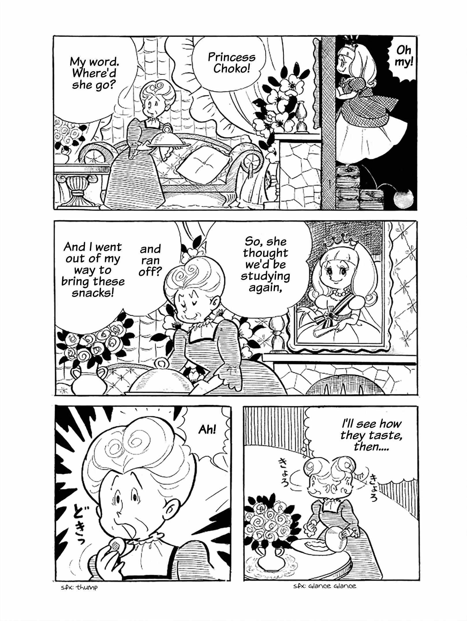 Read Princess Chokomaka of Laid-Back Castle Manga Online