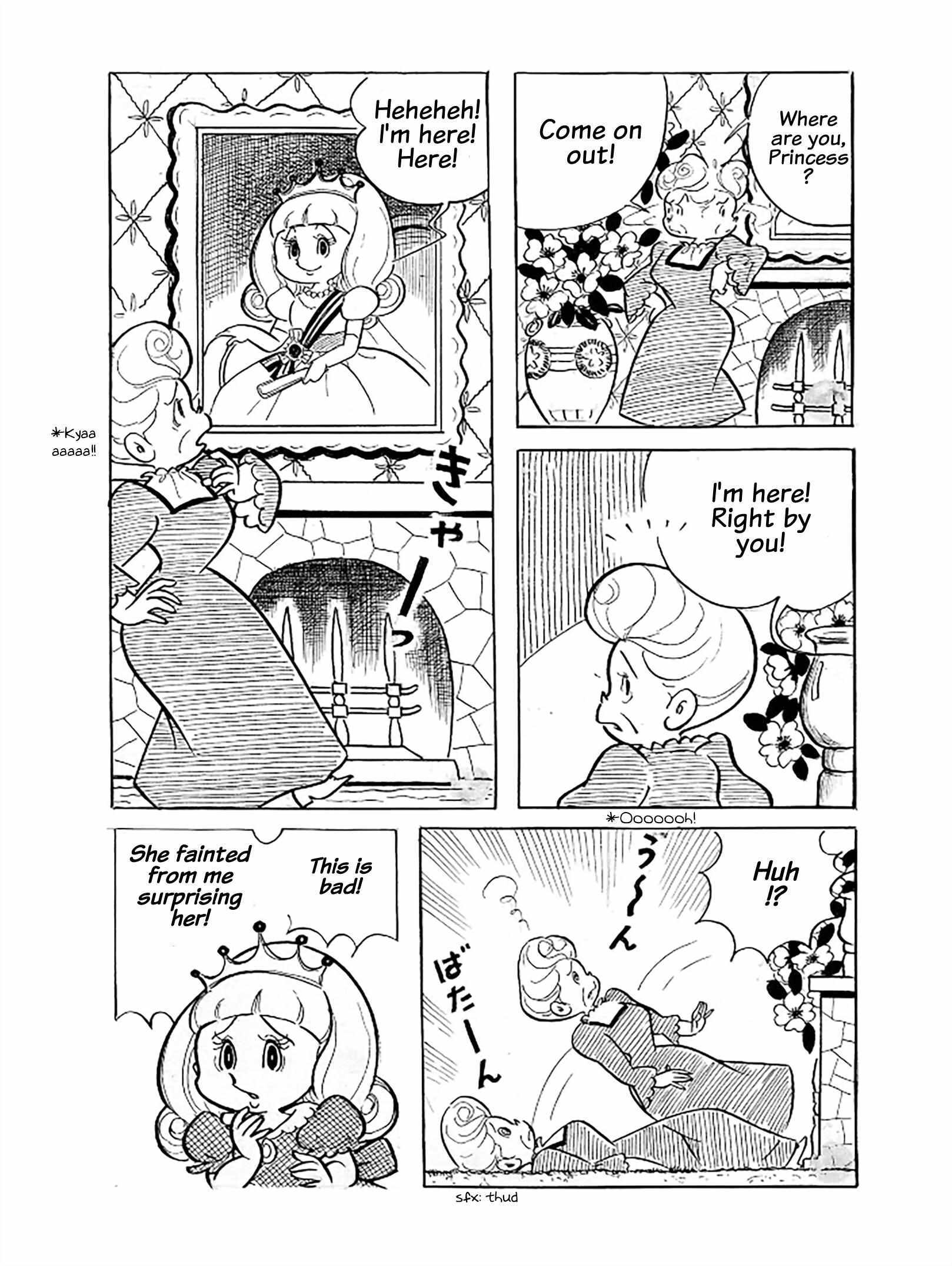 Read Princess Chokomaka of Laid-Back Castle Manga Online