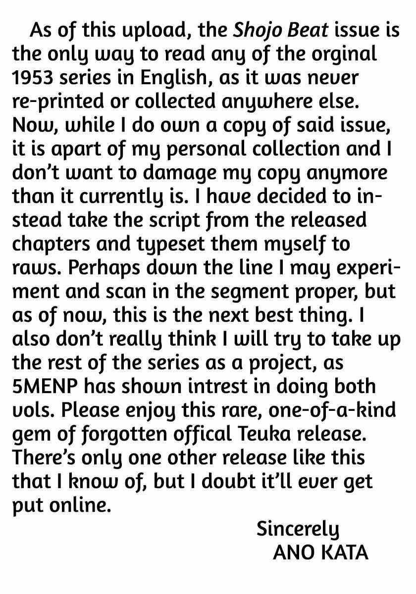 Read Princess Knight (1953) Manga Online