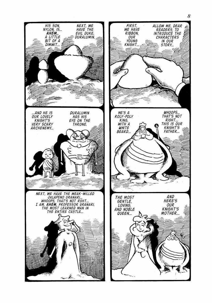 Read Princess Knight (1953) Manga Online