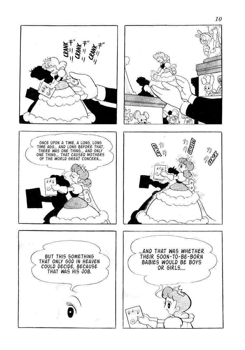 Read Princess Knight (1953) Manga Online