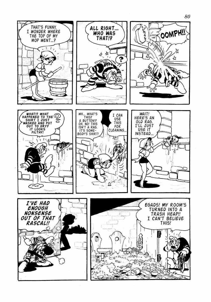 Read Princess Knight (1953) Manga Online