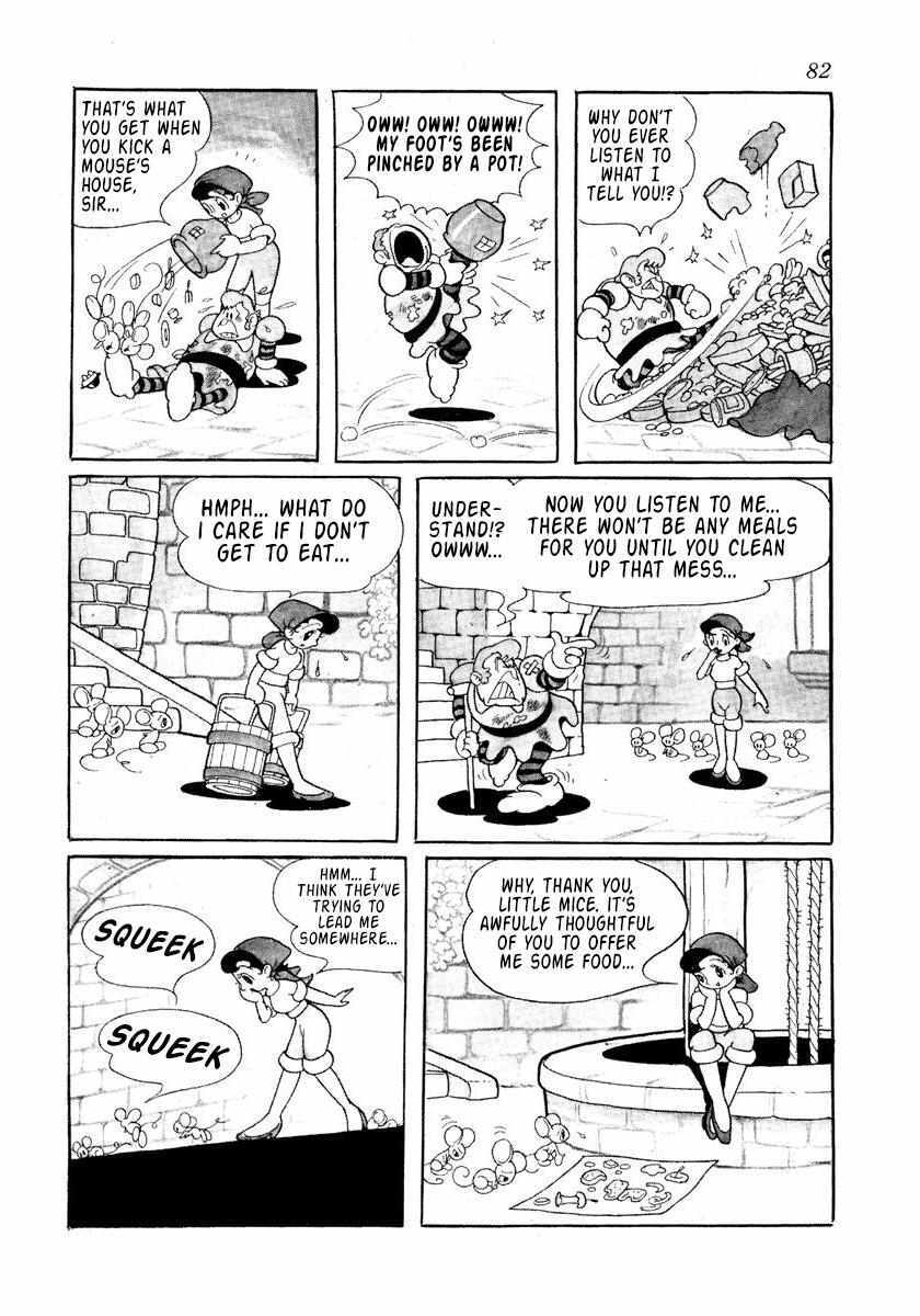 Read Princess Knight (1953) Manga Online