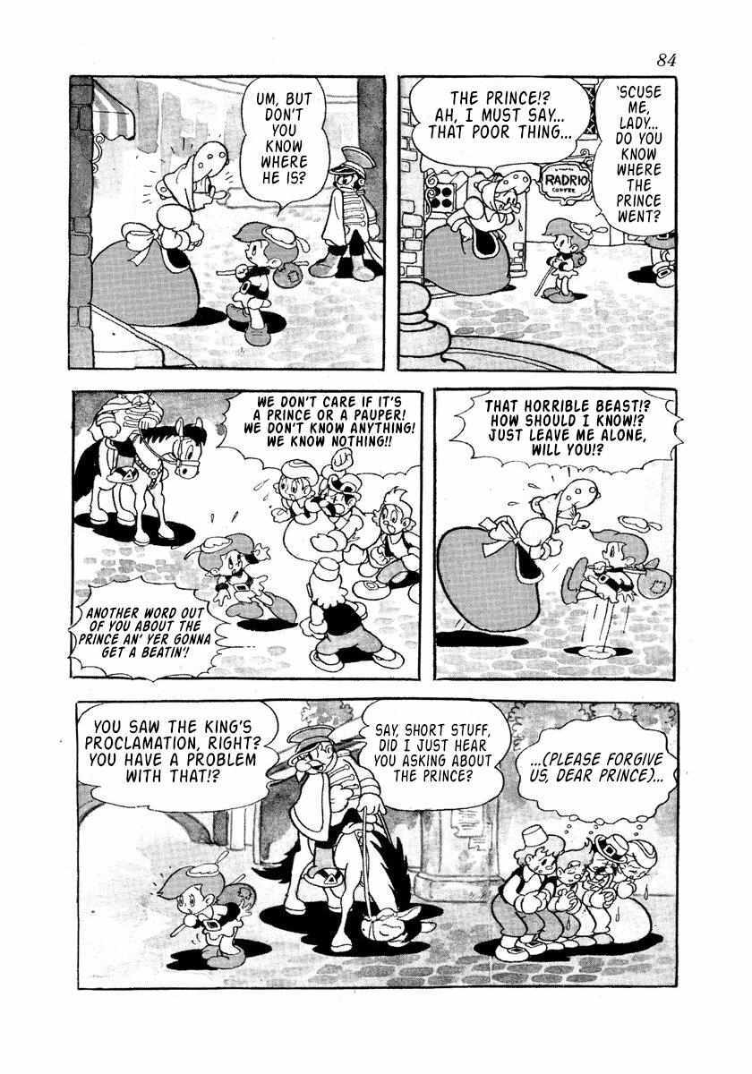 Read Princess Knight (1953) Manga Online