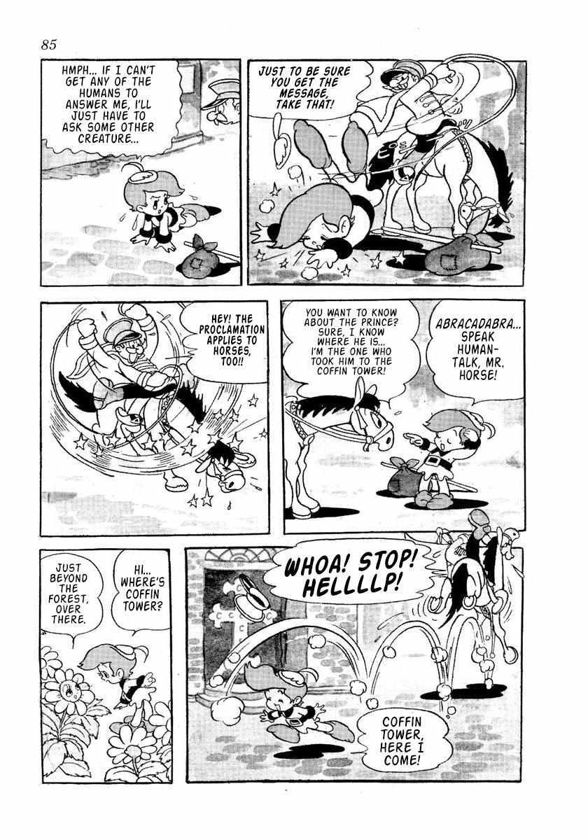 Read Princess Knight (1953) Manga Online