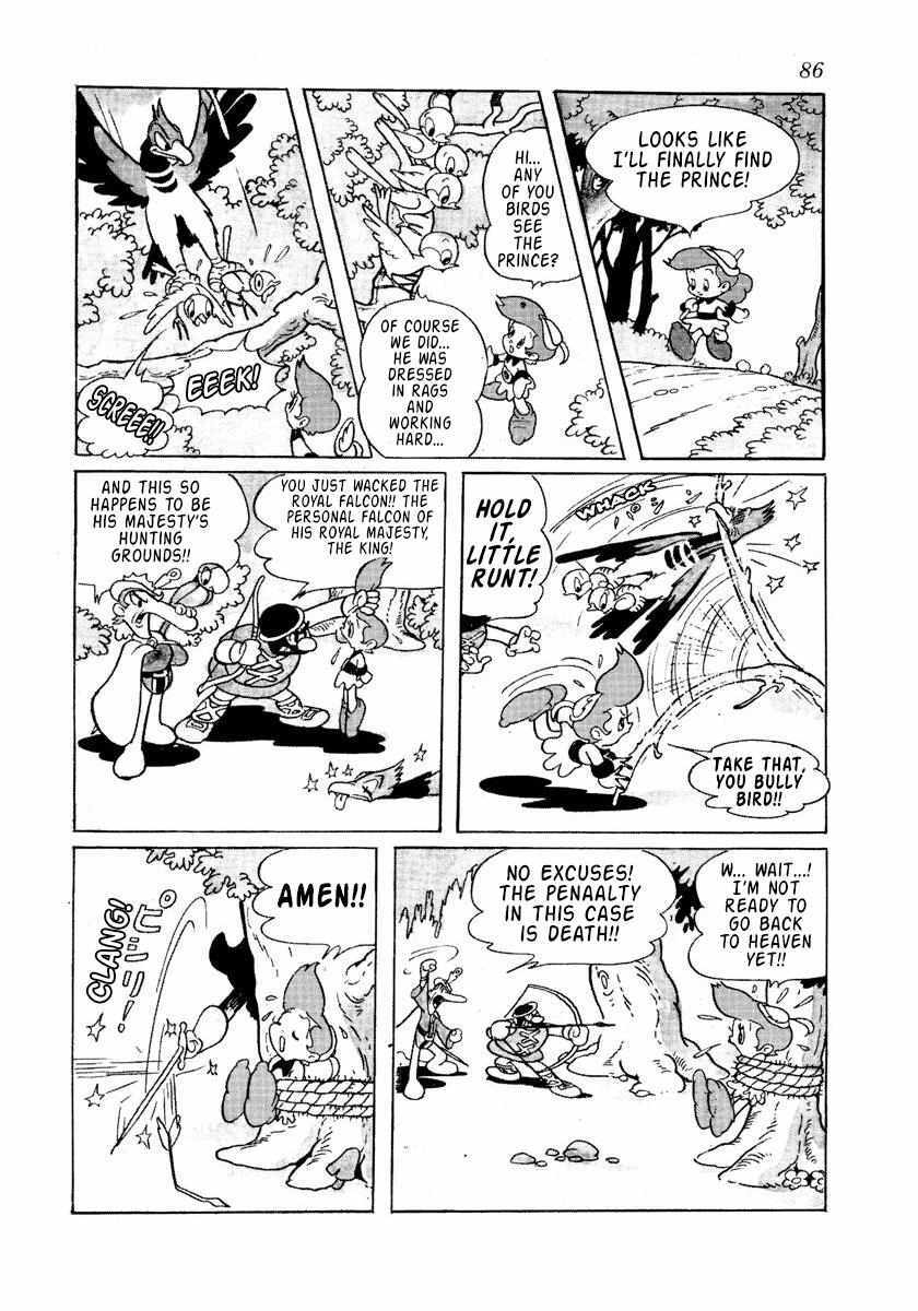 Read Princess Knight (1953) Manga Online