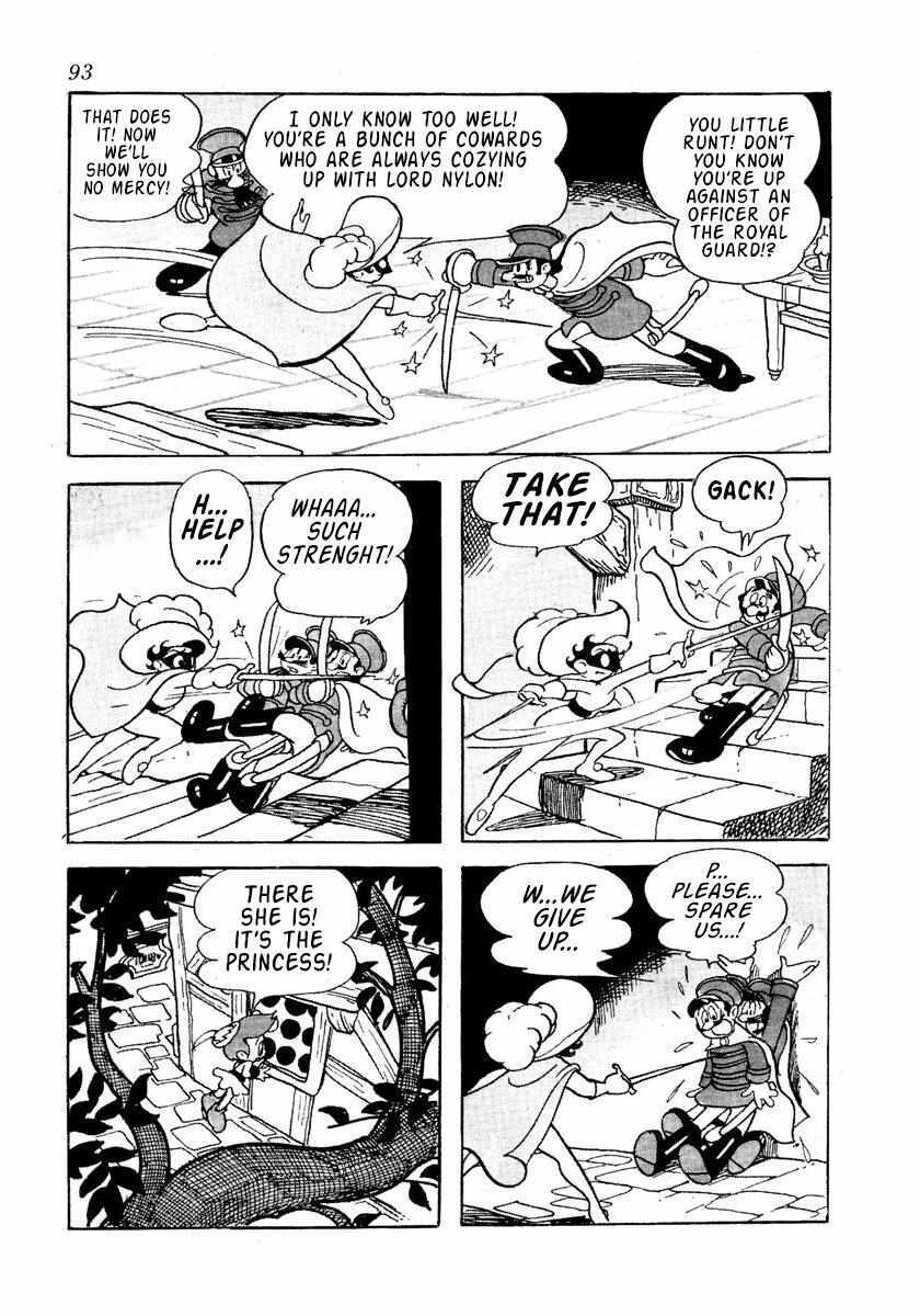 Read Princess Knight (1953) Manga Online