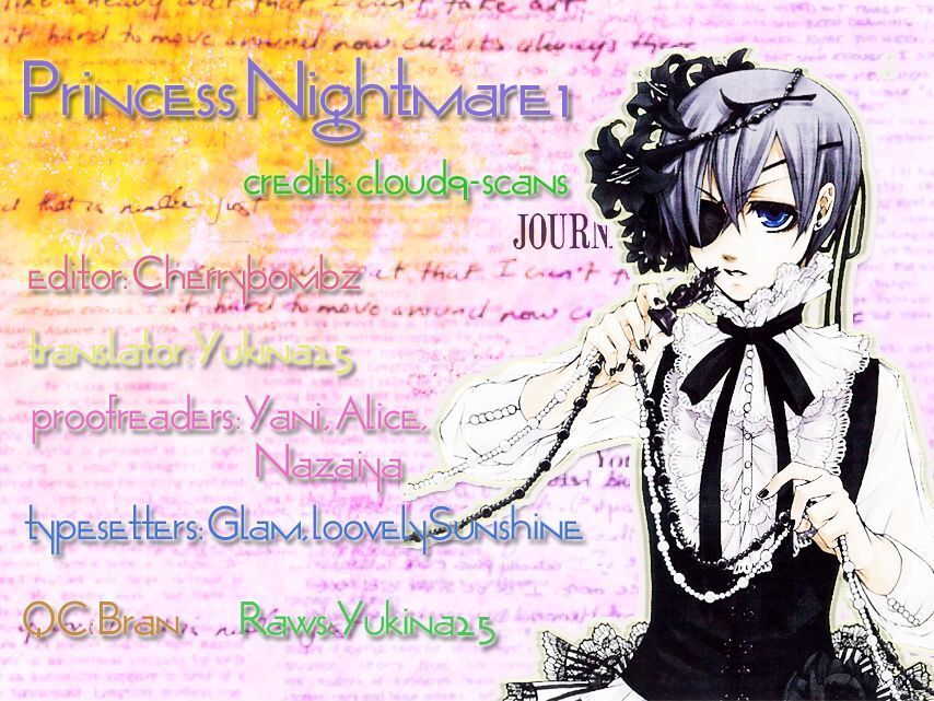 Read Princess Nightmare Manga Online