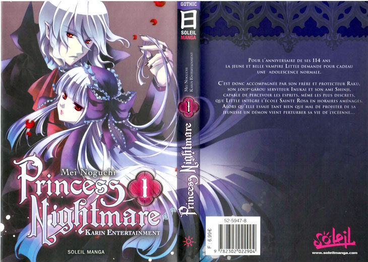 Read Princess Nightmare Manga Online
