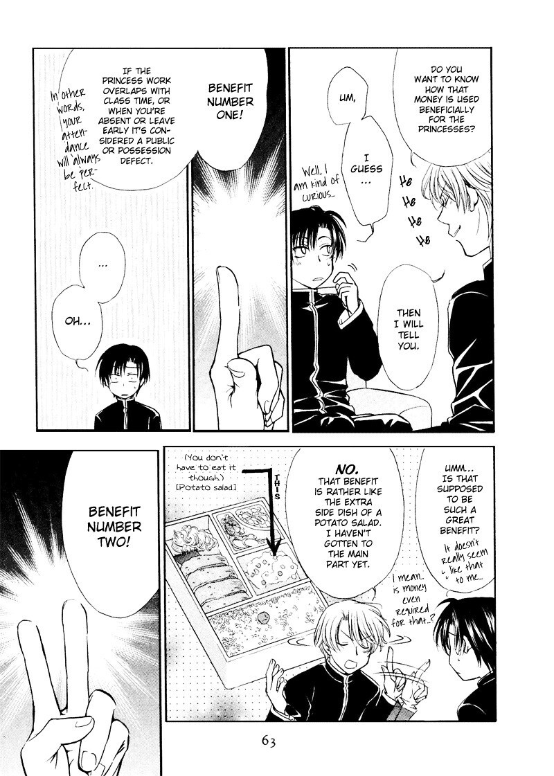 Read Princess Princess Manga Online