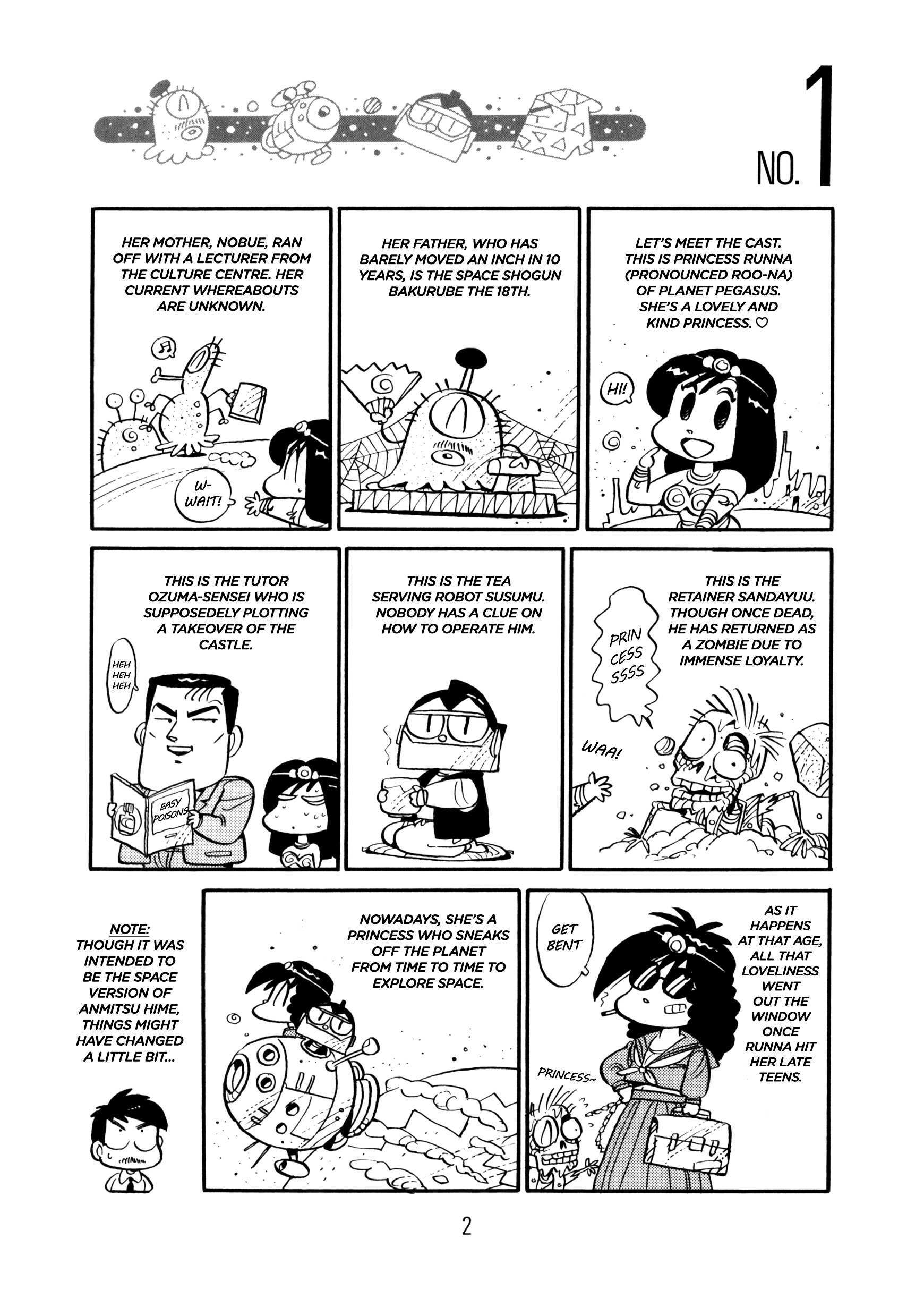 Read Princess Runna Adventure Rally Manga Online