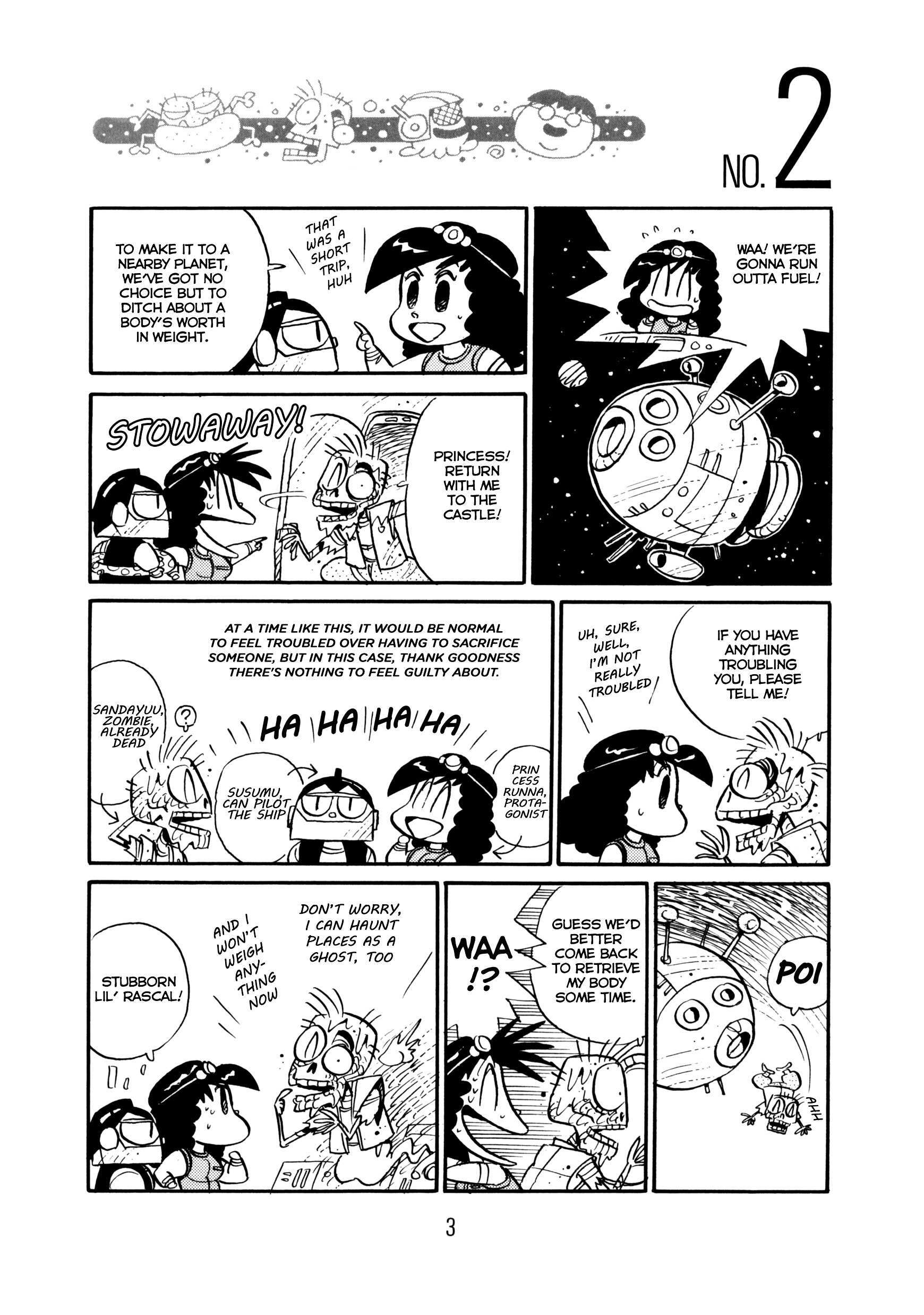 Read Princess Runna Adventure Rally Manga Online