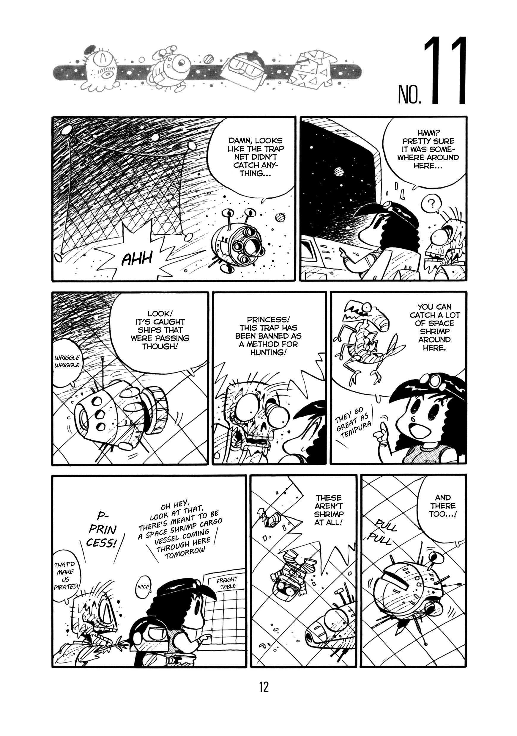 Read Princess Runna Adventure Rally Manga Online