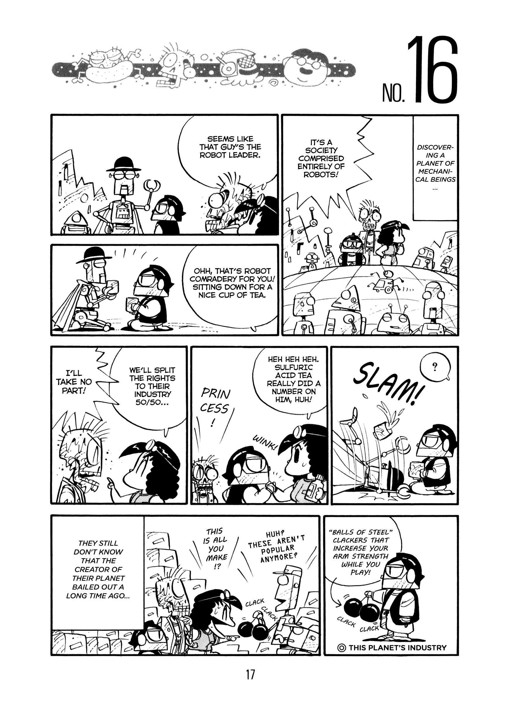 Read Princess Runna Adventure Rally Manga Online