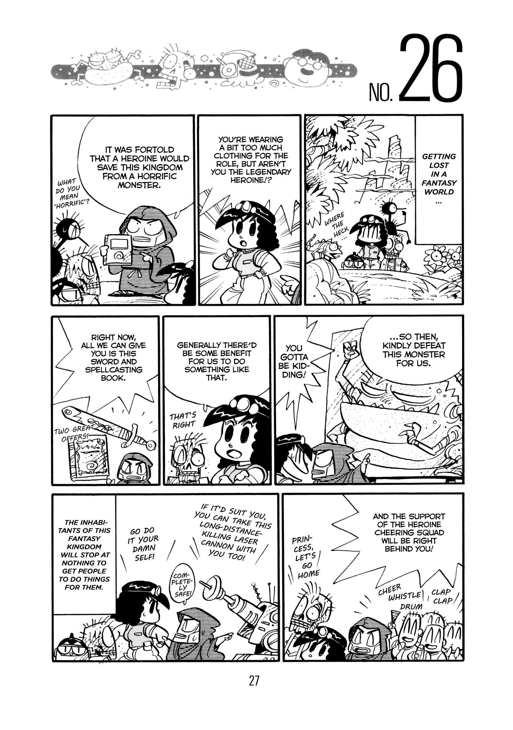 Read Princess Runna Adventure Rally Manga Online