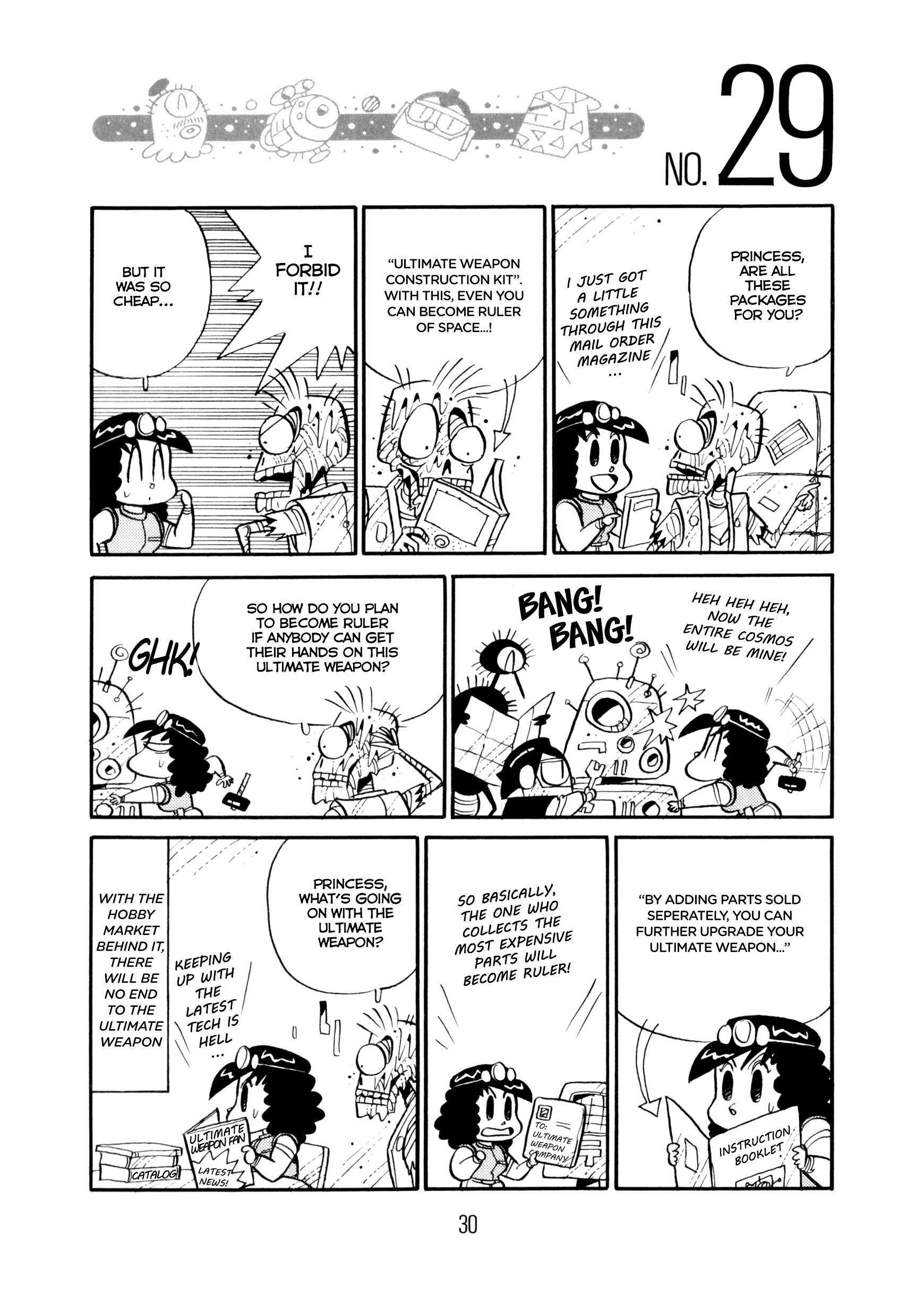 Read Princess Runna Adventure Rally Manga Online