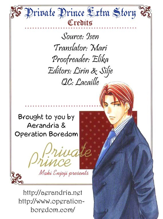 Read Private Prince Manga Online