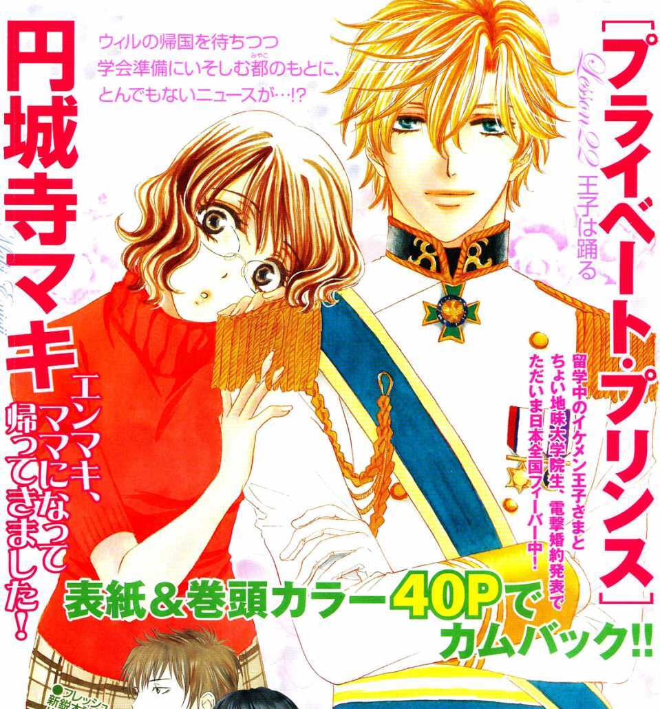 Read Private Prince Manga Online