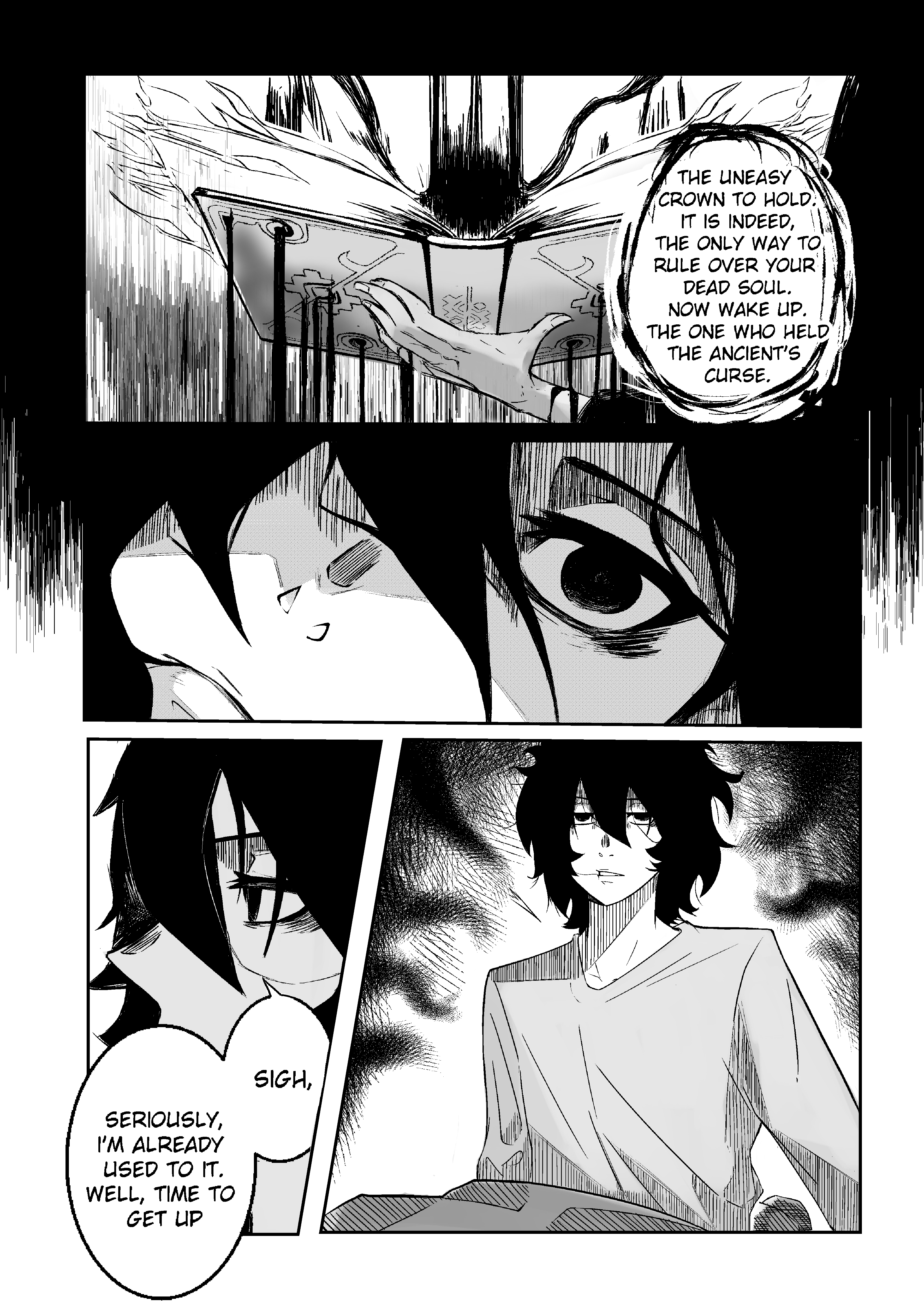 Read Project Curse Manga Online