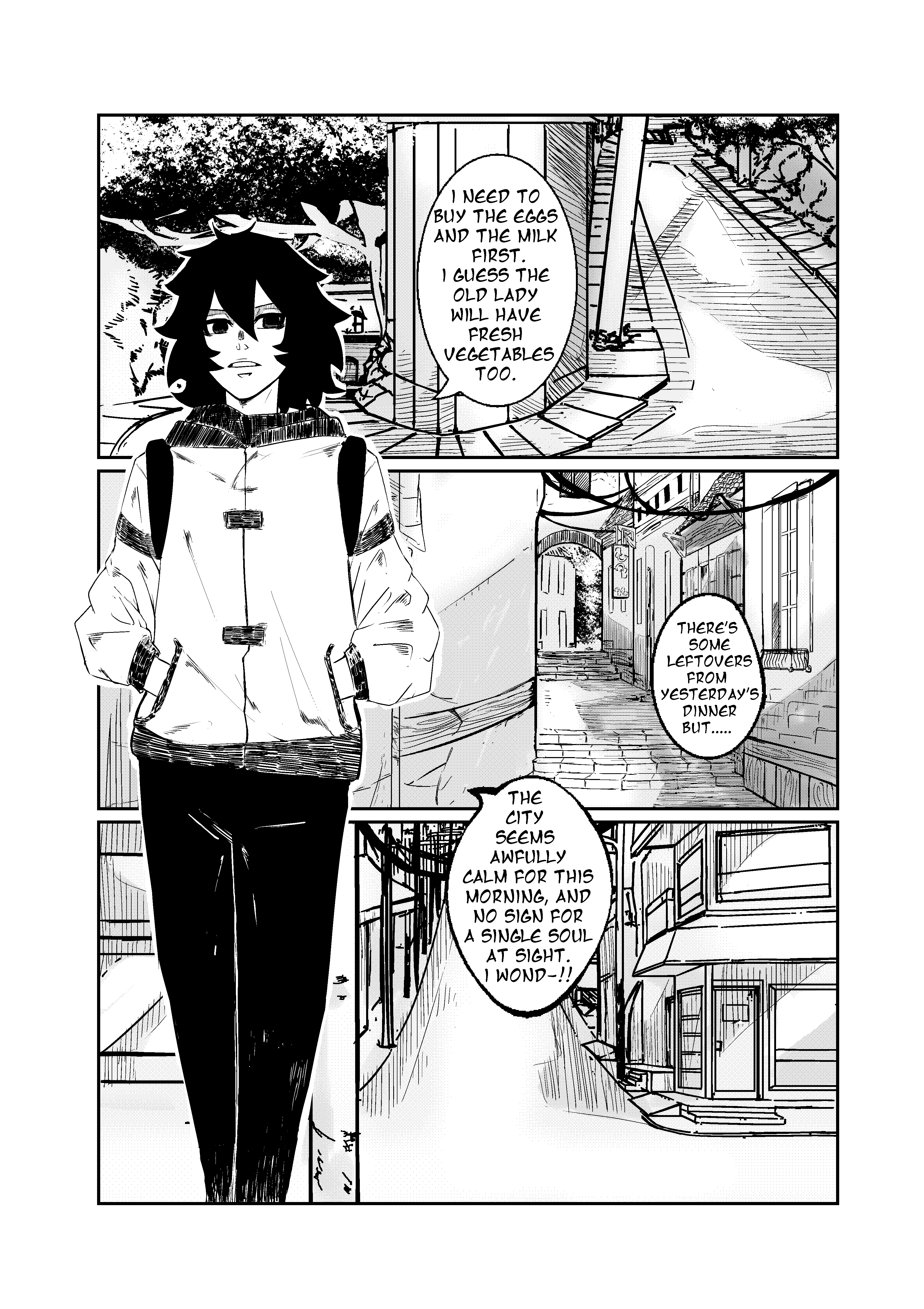 Read Project Curse Manga Online