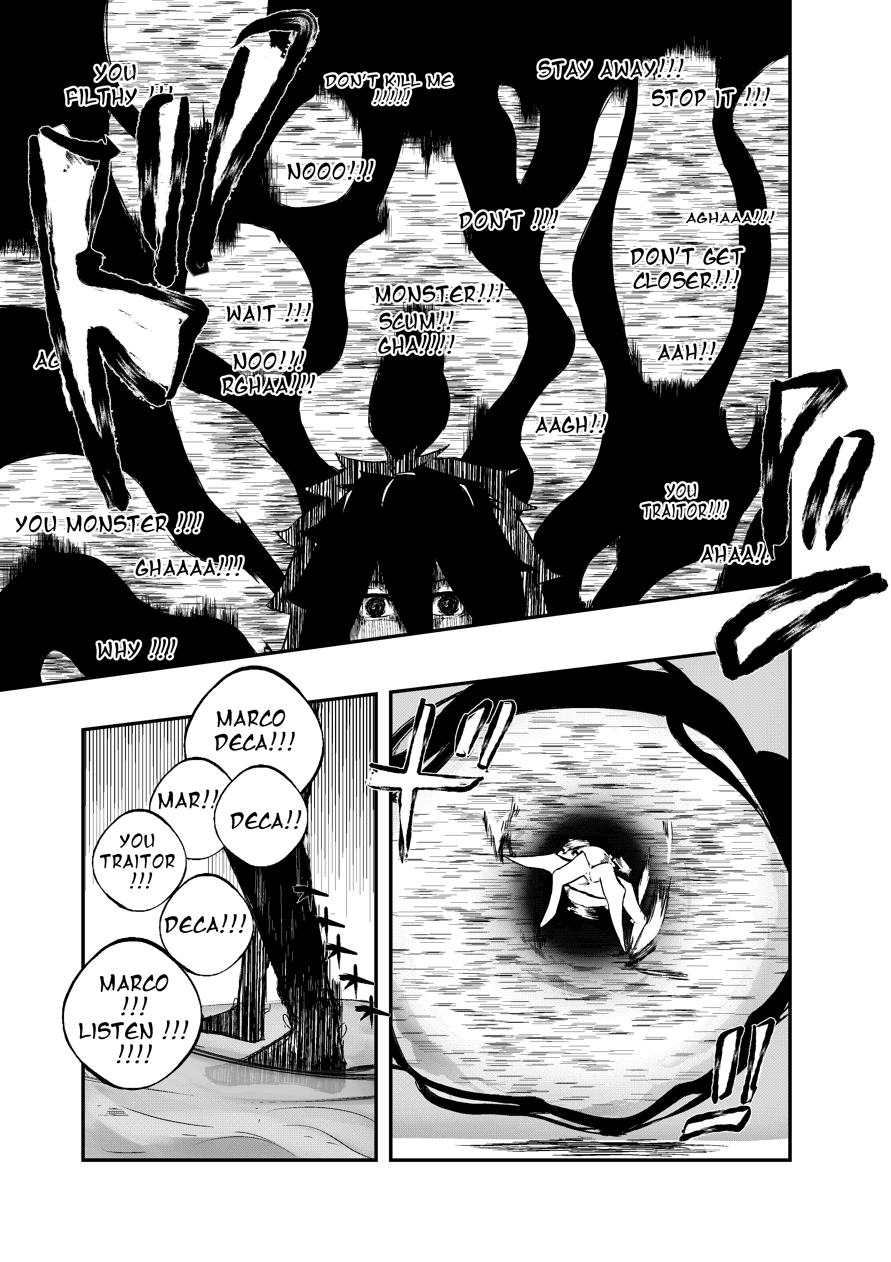 Read Project Curse Manga Online