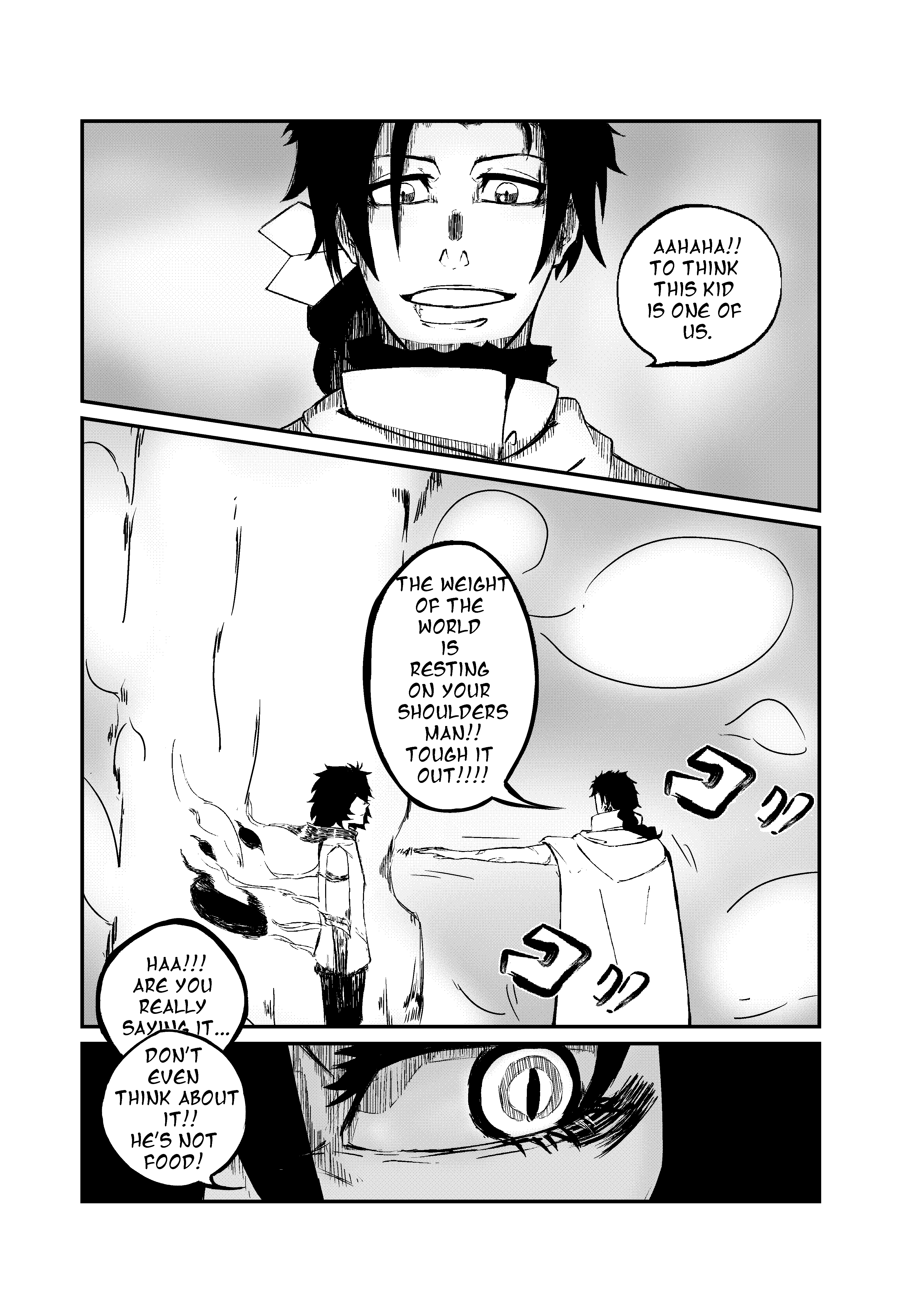 Read Project Curse Manga Online