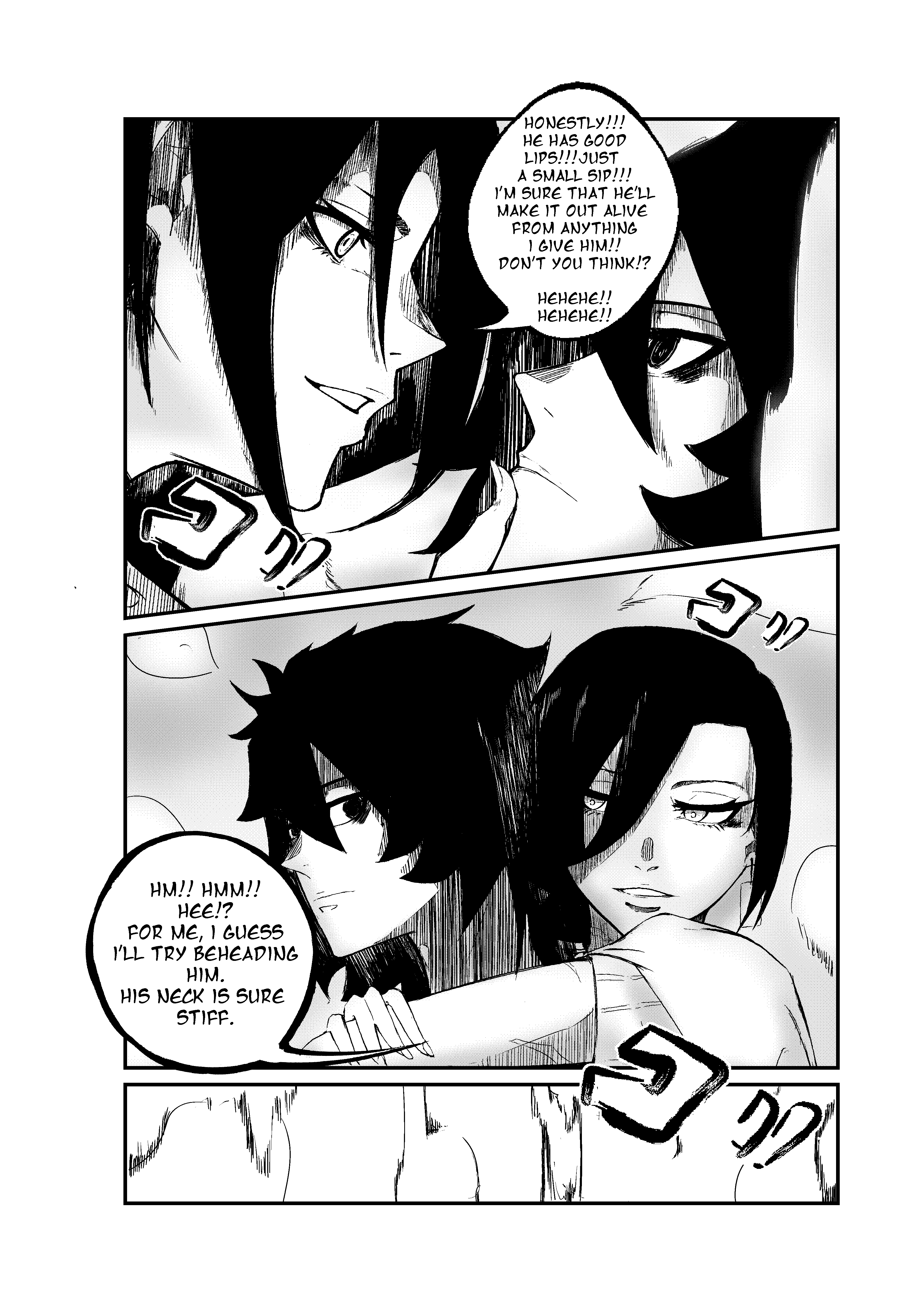 Read Project Curse Manga Online