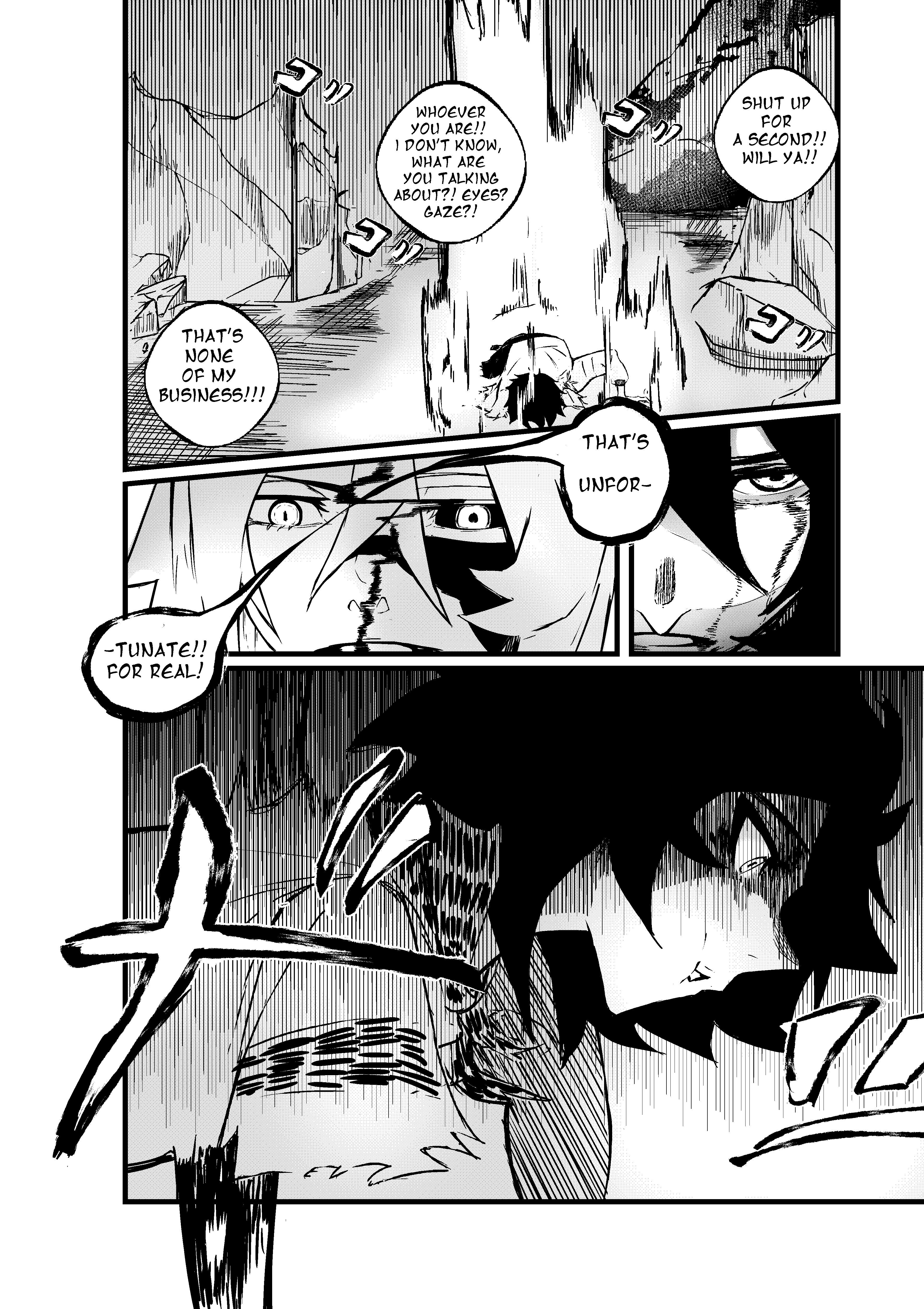 Read Project Curse Manga Online