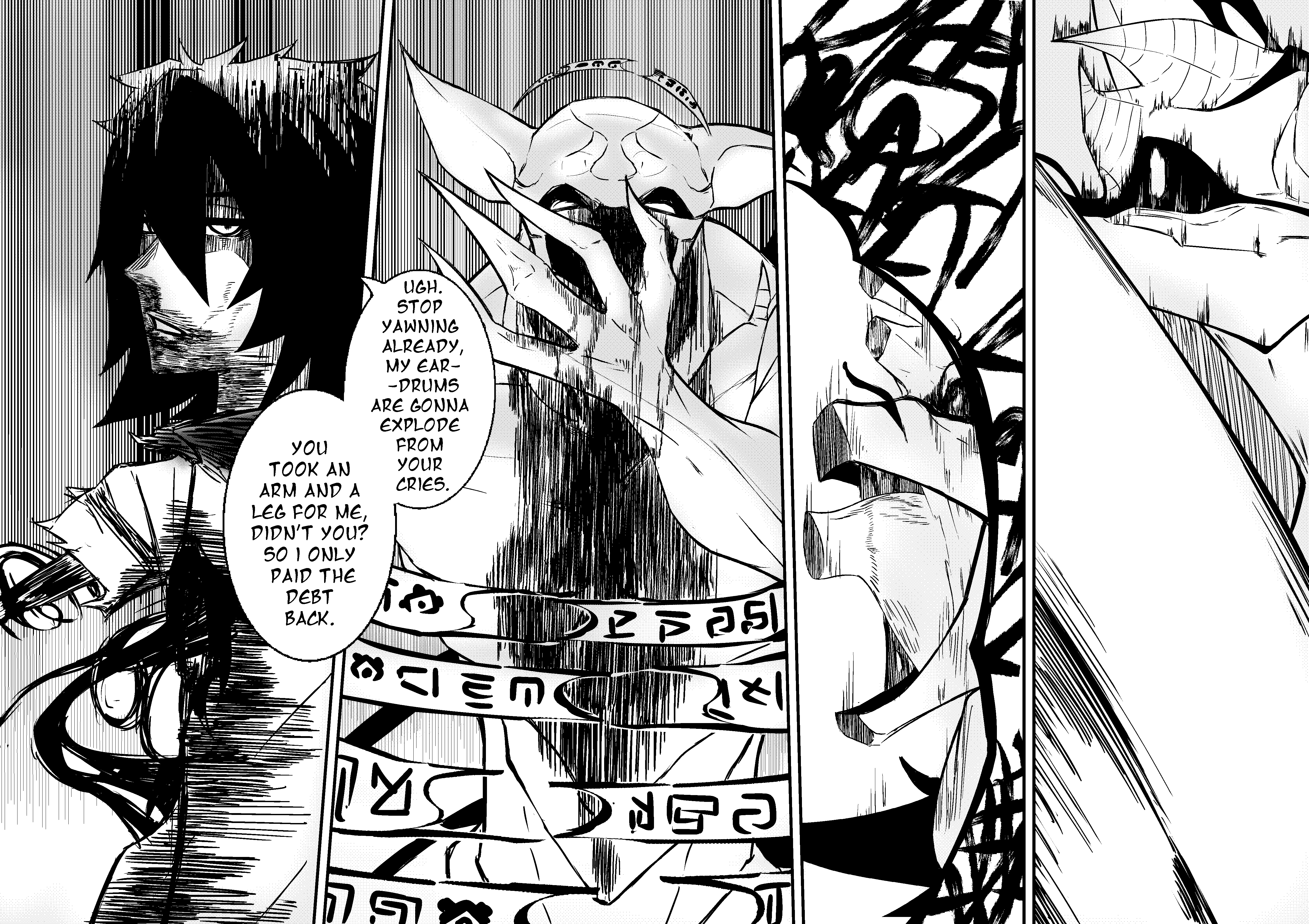 Read Project Curse Manga Online