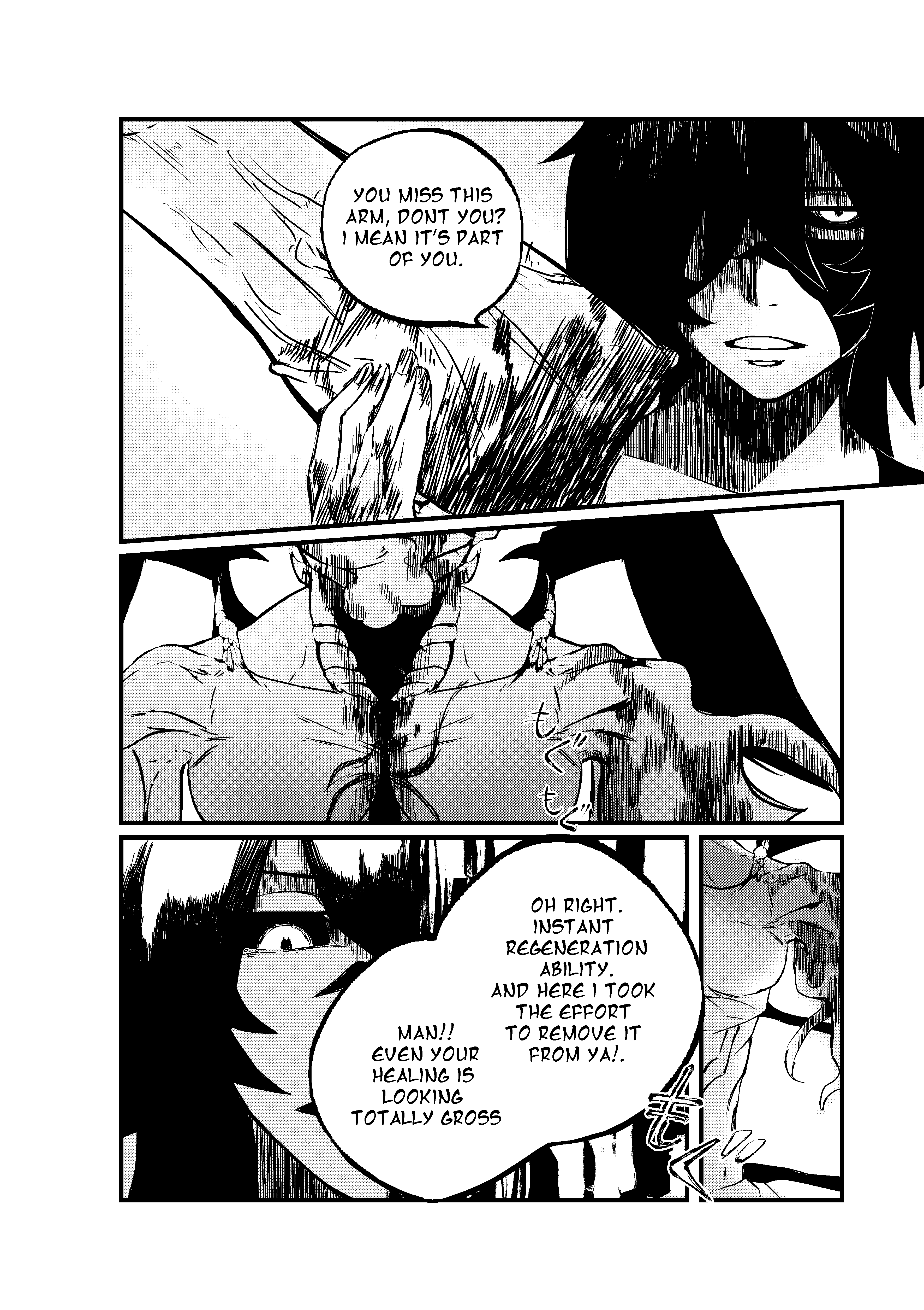 Read Project Curse Manga Online