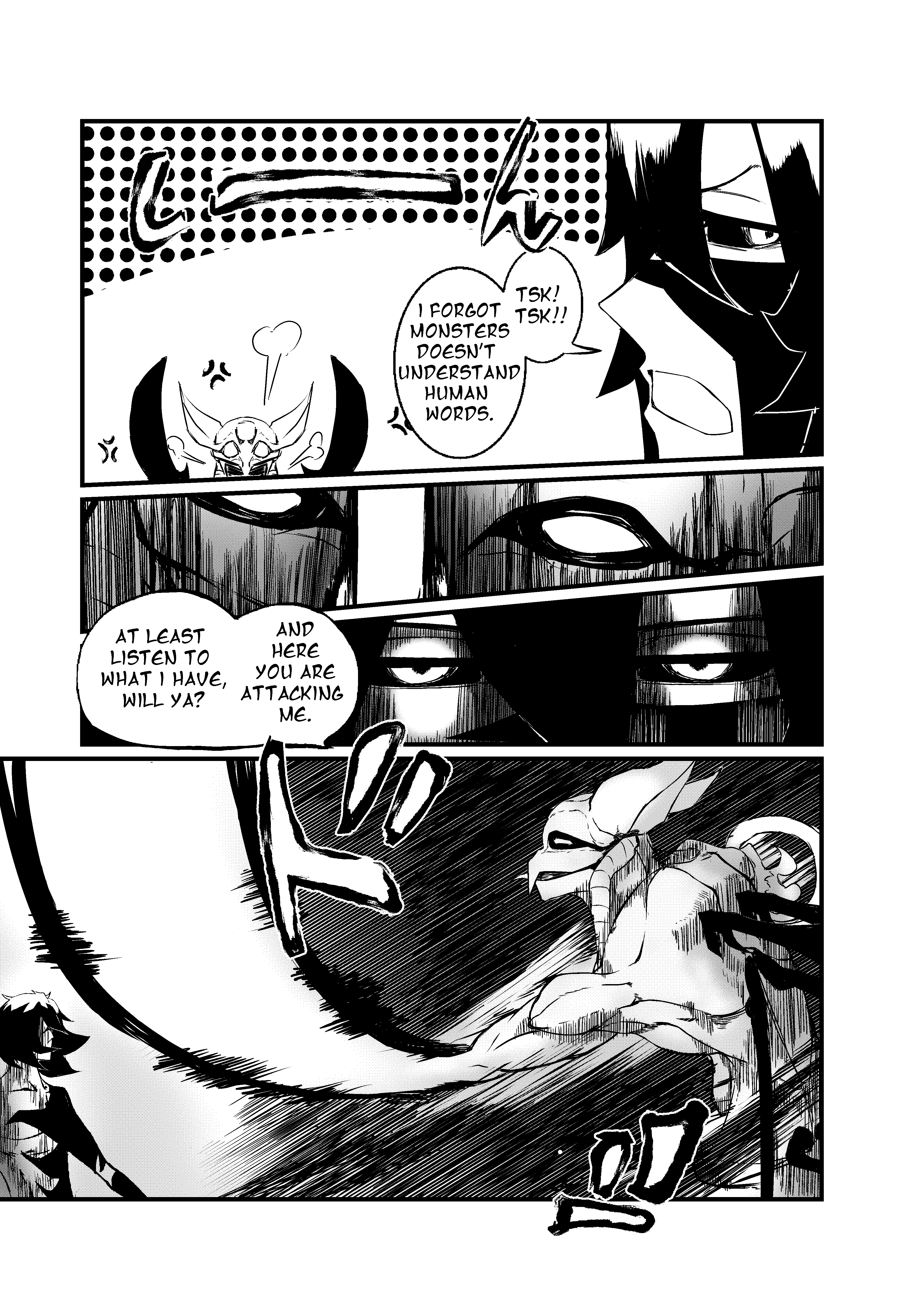 Read Project Curse Manga Online