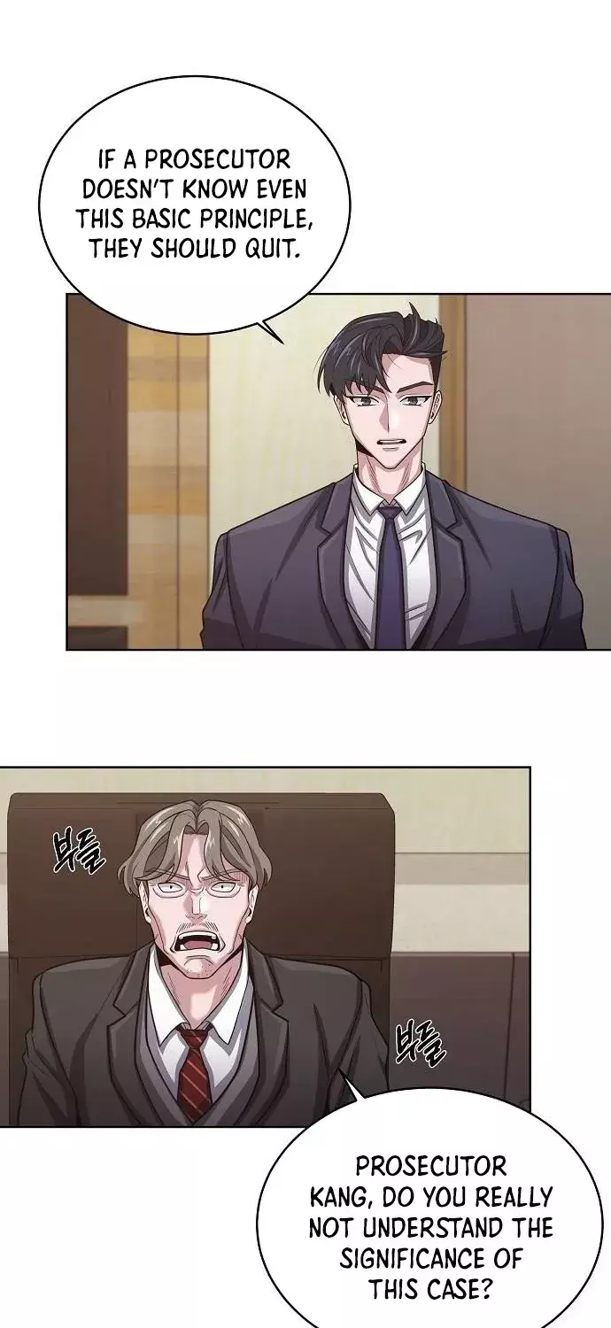 Read Prosecutor Who Doesn't Know the Law Manga Online