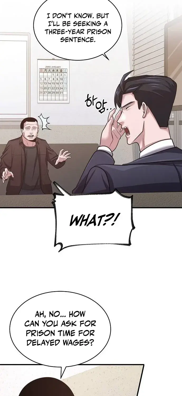 Read Prosecutor Who Doesn't Know the Law Manga Online