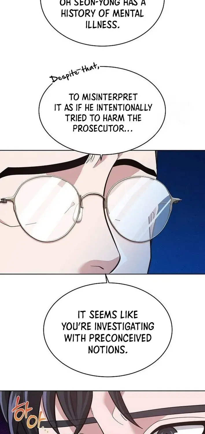Read Prosecutor Who Doesn't Know the Law Manga Online