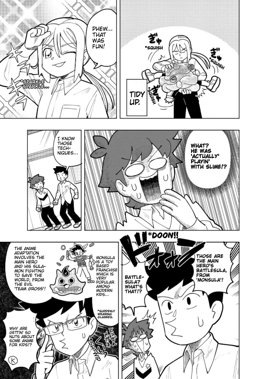 Read Puniru Is a Cute Slime Manga Online