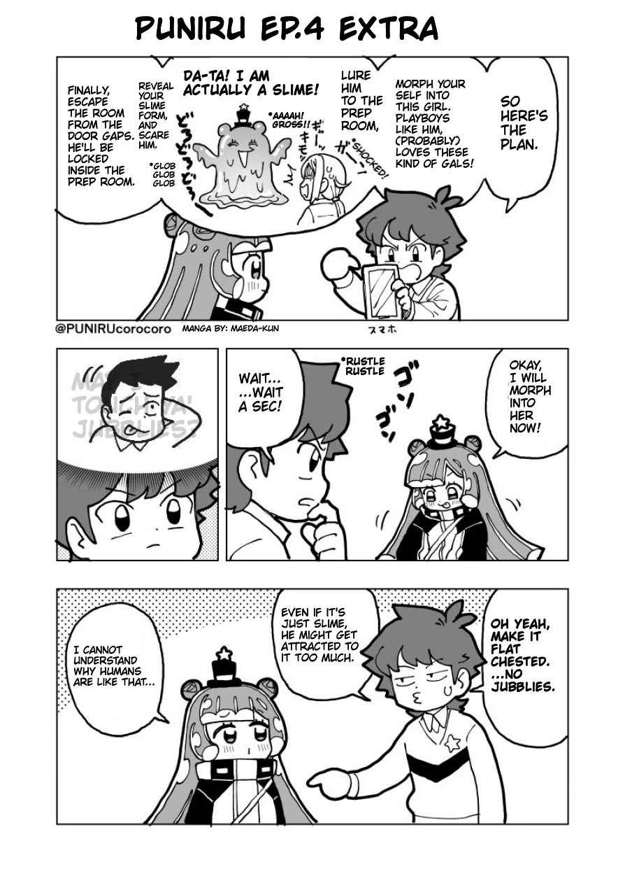 Read Puniru Is a Cute Slime Manga Online