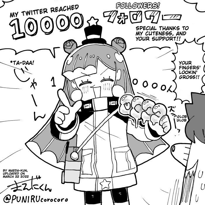 Read Puniru Is a Cute Slime Manga Online