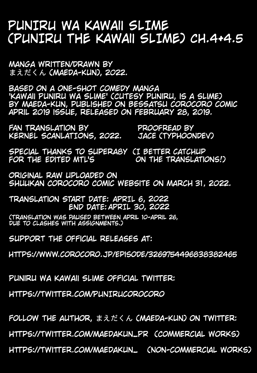 Read Puniru Is a Cute Slime Manga Online